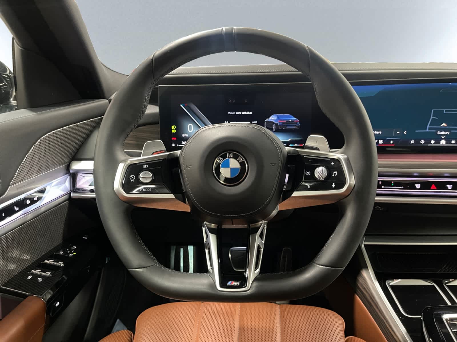 used 2023 BMW 760i car, priced at $67,497
