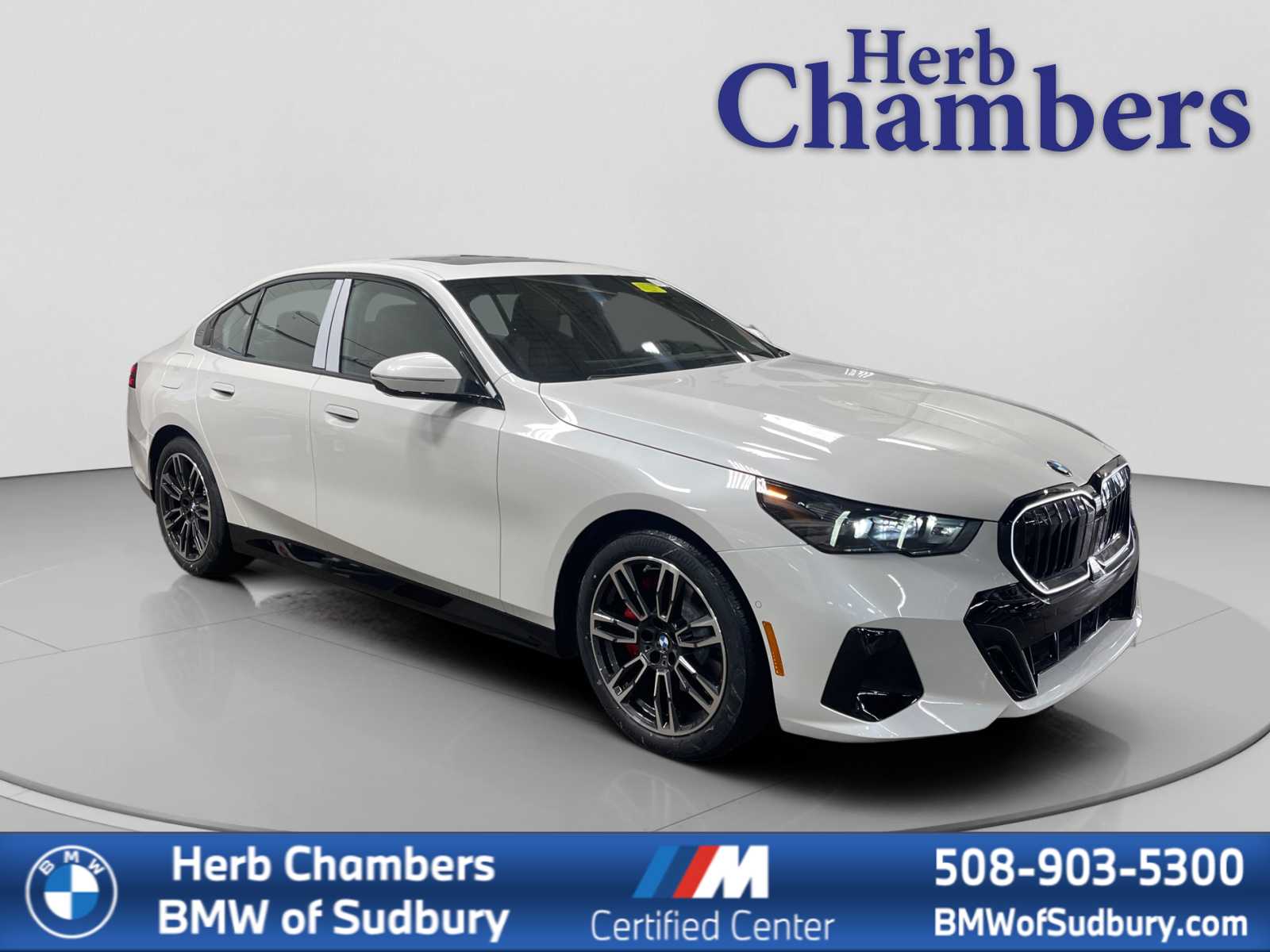 new 2026 BMW 530i car, priced at $74,465