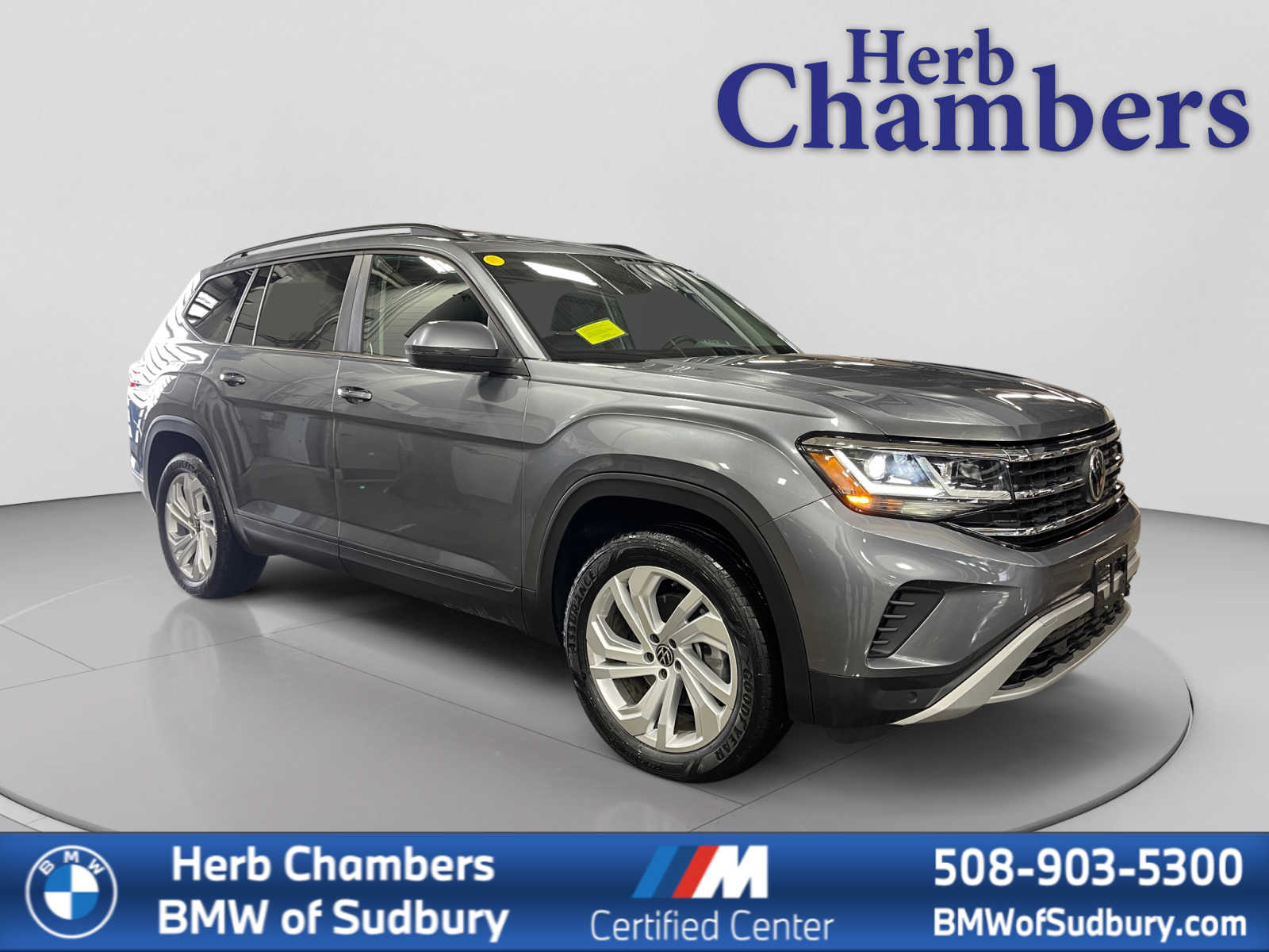 used 2023 Volkswagen Atlas car, priced at $29,997