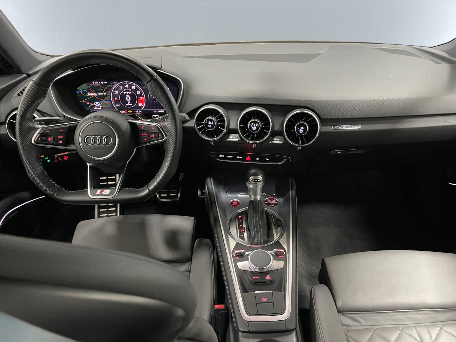 used 2022 Audi TTS car, priced at $46,497