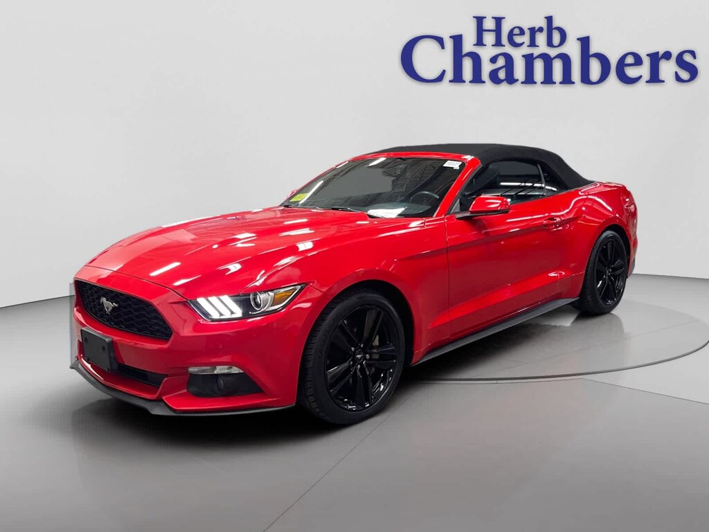 Used 2015 Ford Mustang EcoBoost Premium Convertible