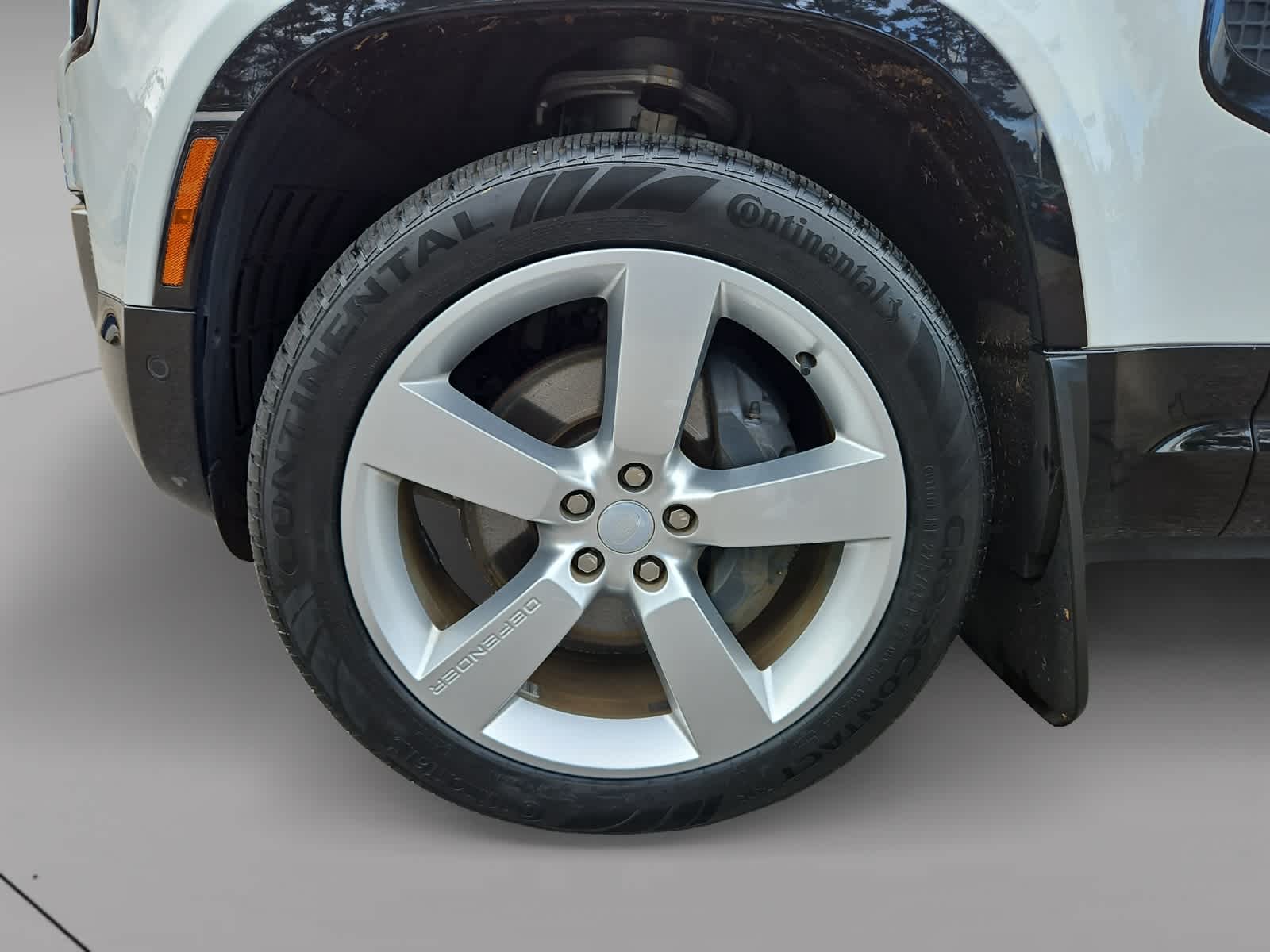 used 2023 Land Rover Defender car, priced at $48,997