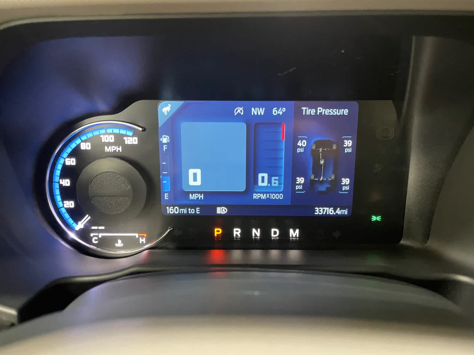 used 2023 Ford Bronco car, priced at $48,497