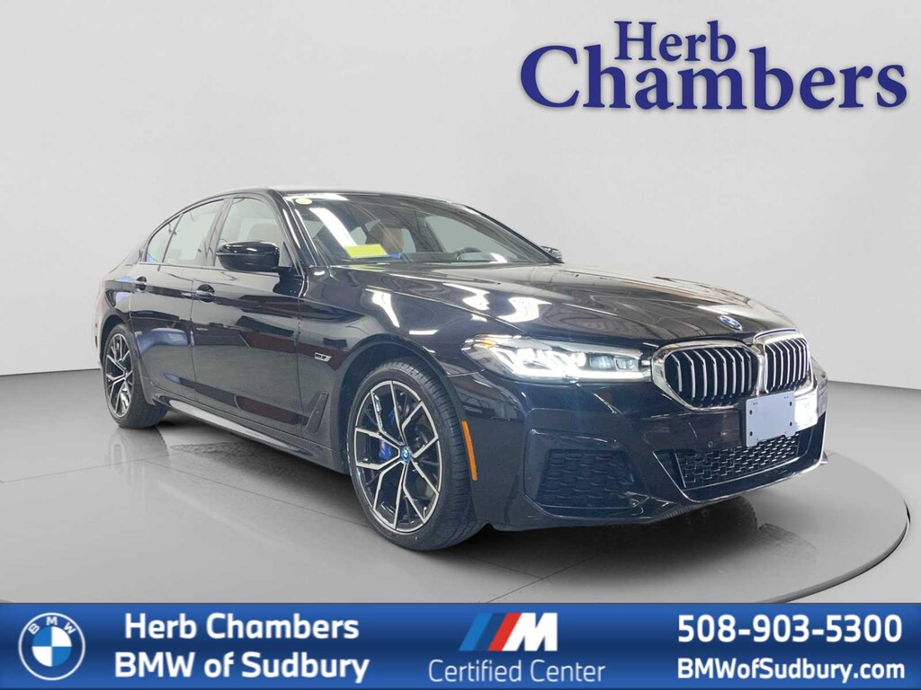 Certified 2023 BMW 530e xDrive Sedan