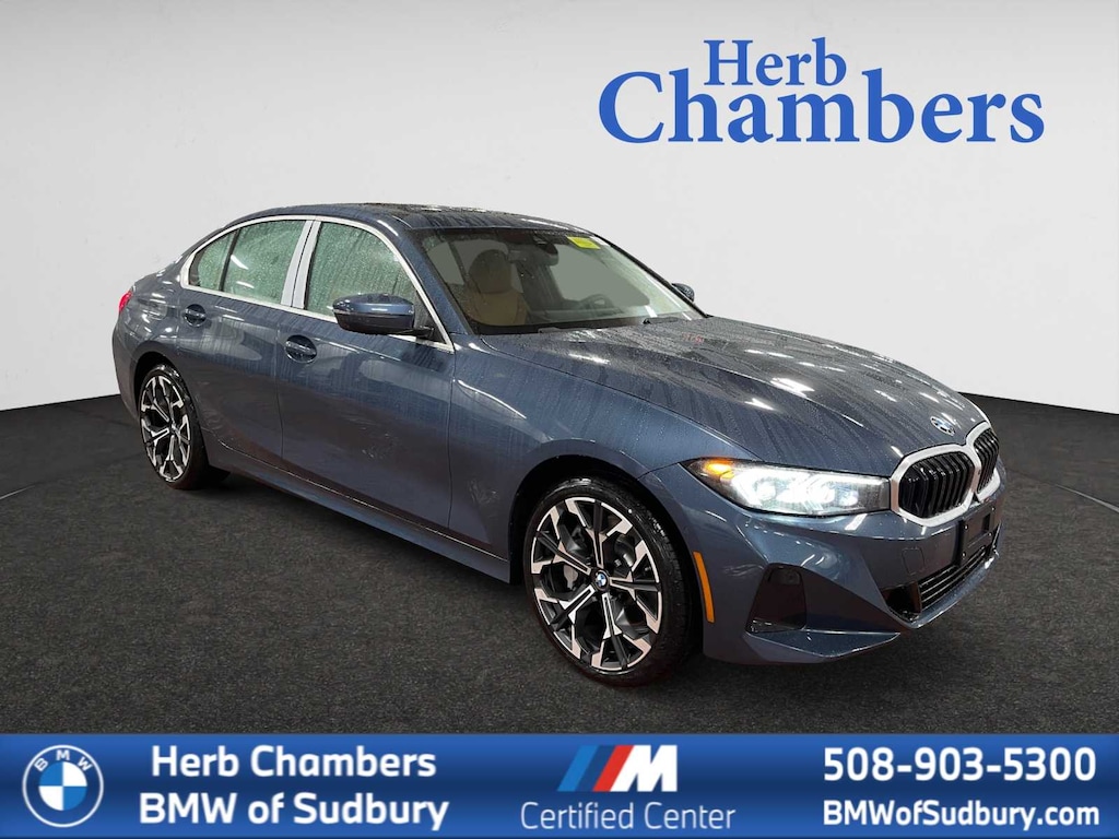 New 2026 BMW 330i 330i NA xDrive Sedan