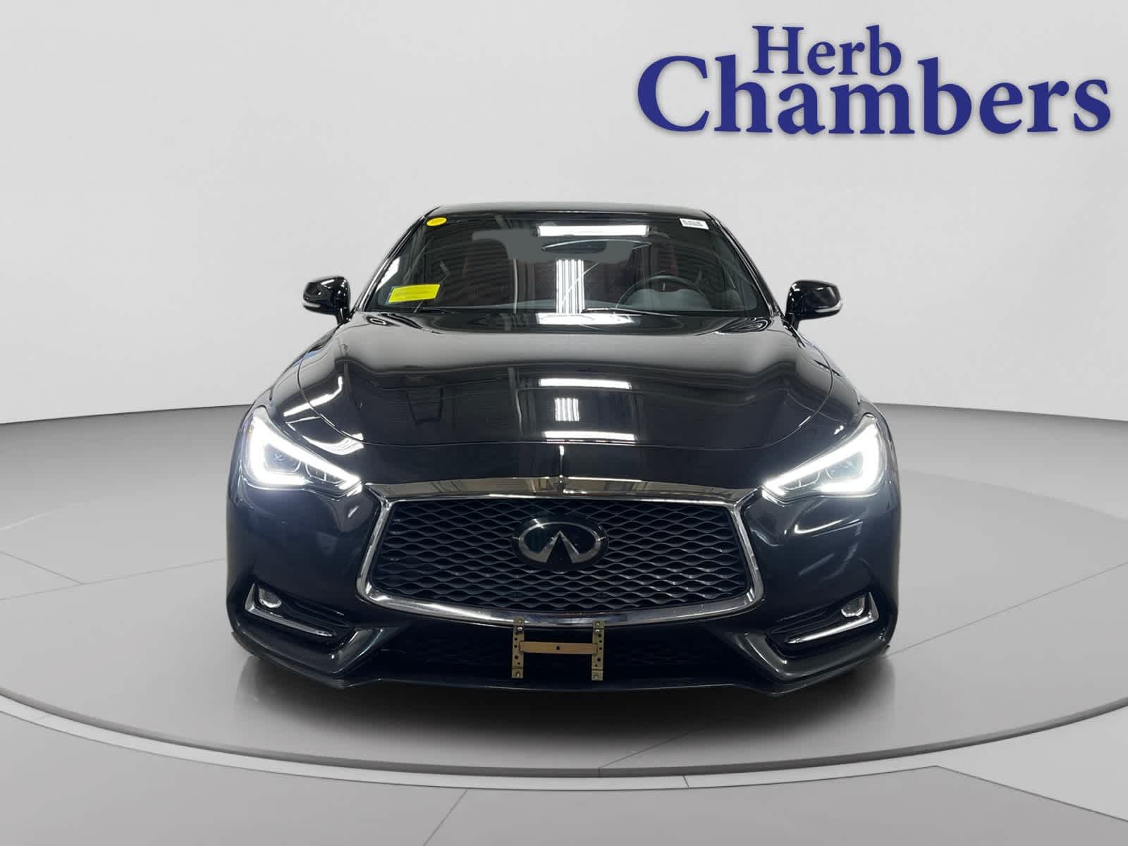 used 2019 INFINITI Q60 car, priced at $27,297