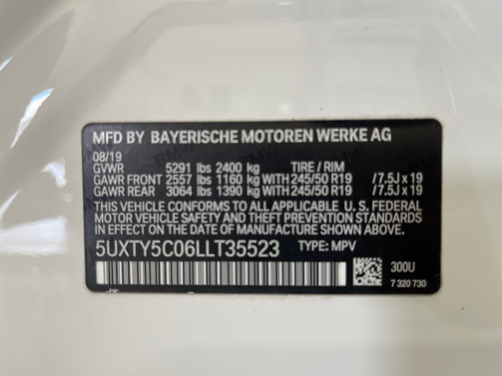 used 2020 BMW X3 car, priced at $25,297