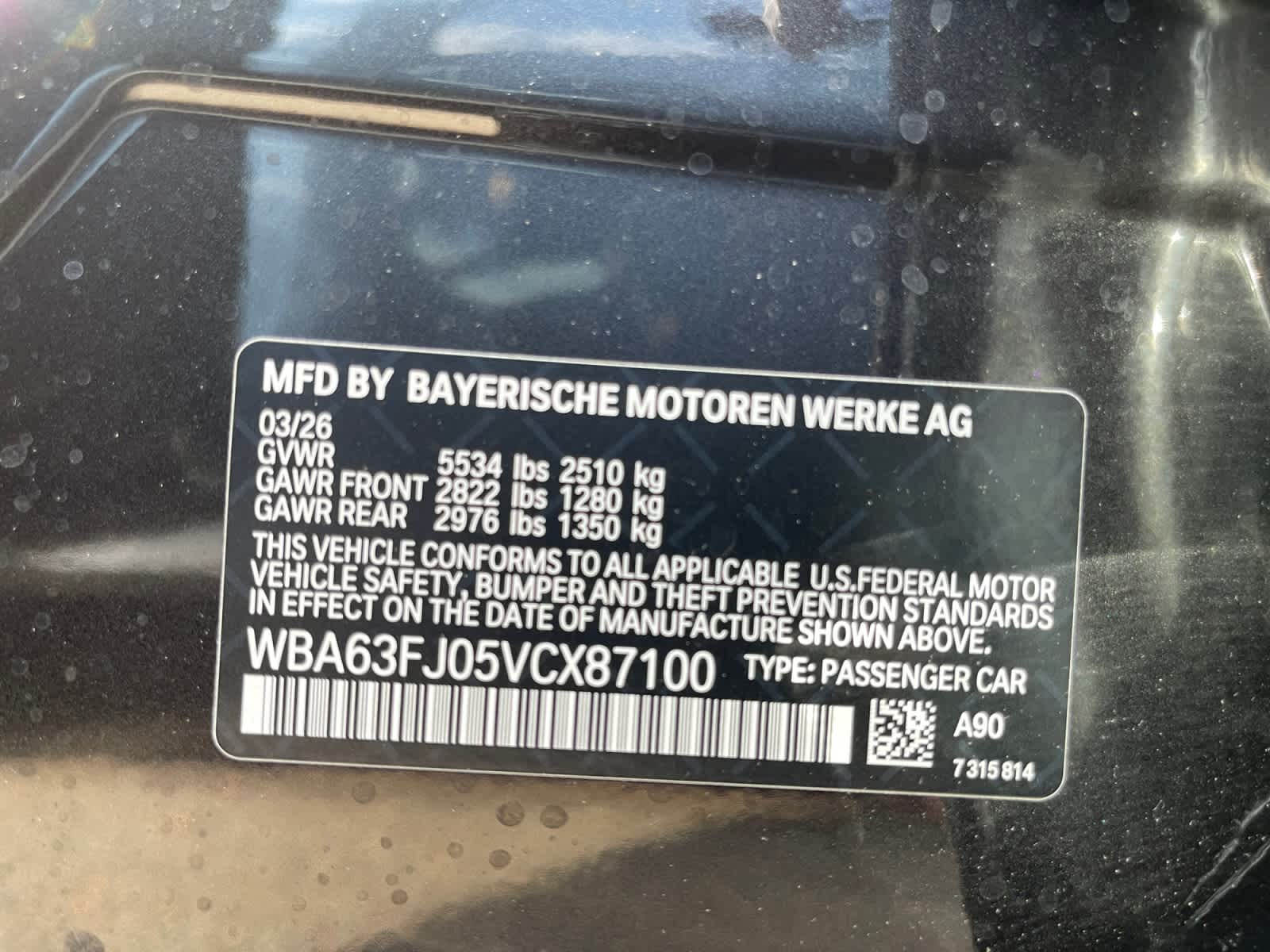 new 2027 BMW 540i car, priced at $81,410