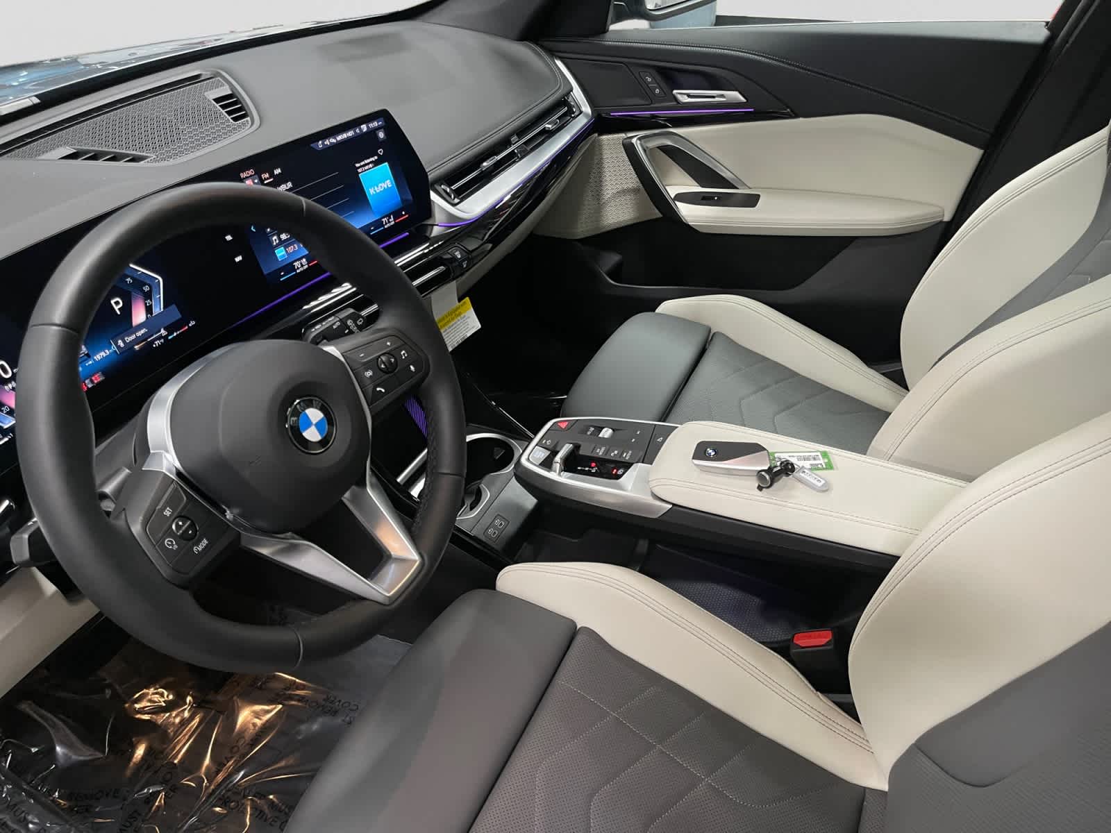 used 2026 BMW X1 car, priced at $45,497