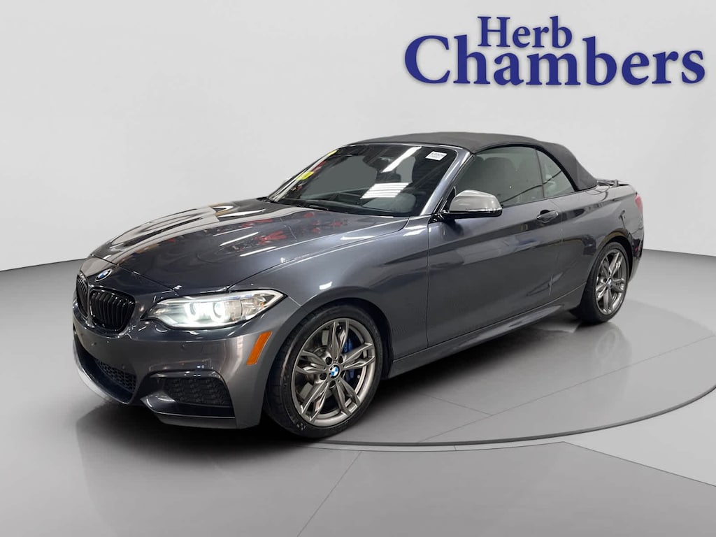Used 2017 BMW M240i xDrive Convertible