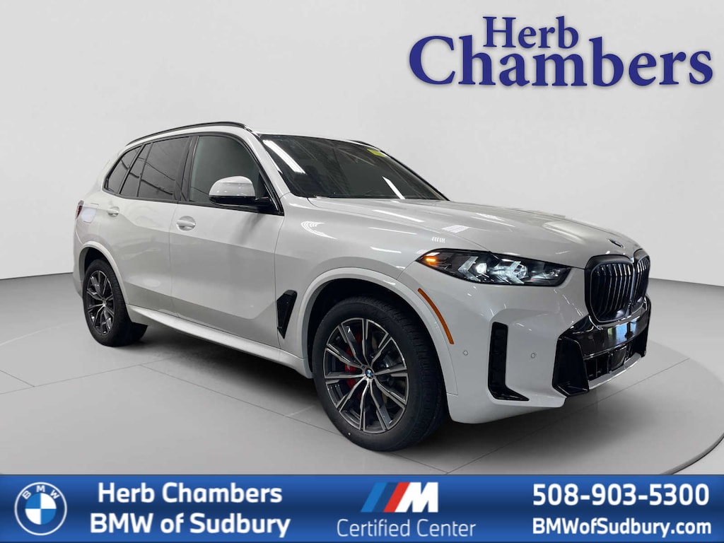 New 2026 BMW X5 xDrive40i SUV