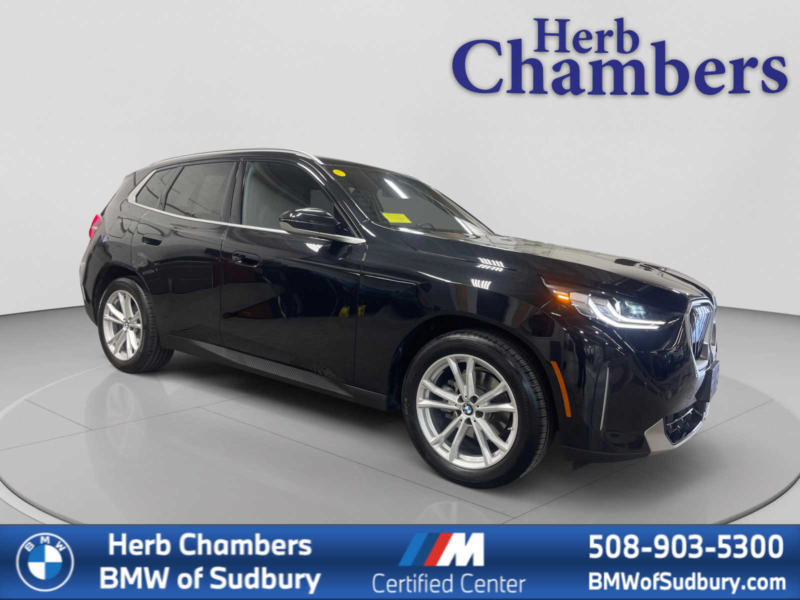 used 2025 BMW X3 car, priced at $45,297