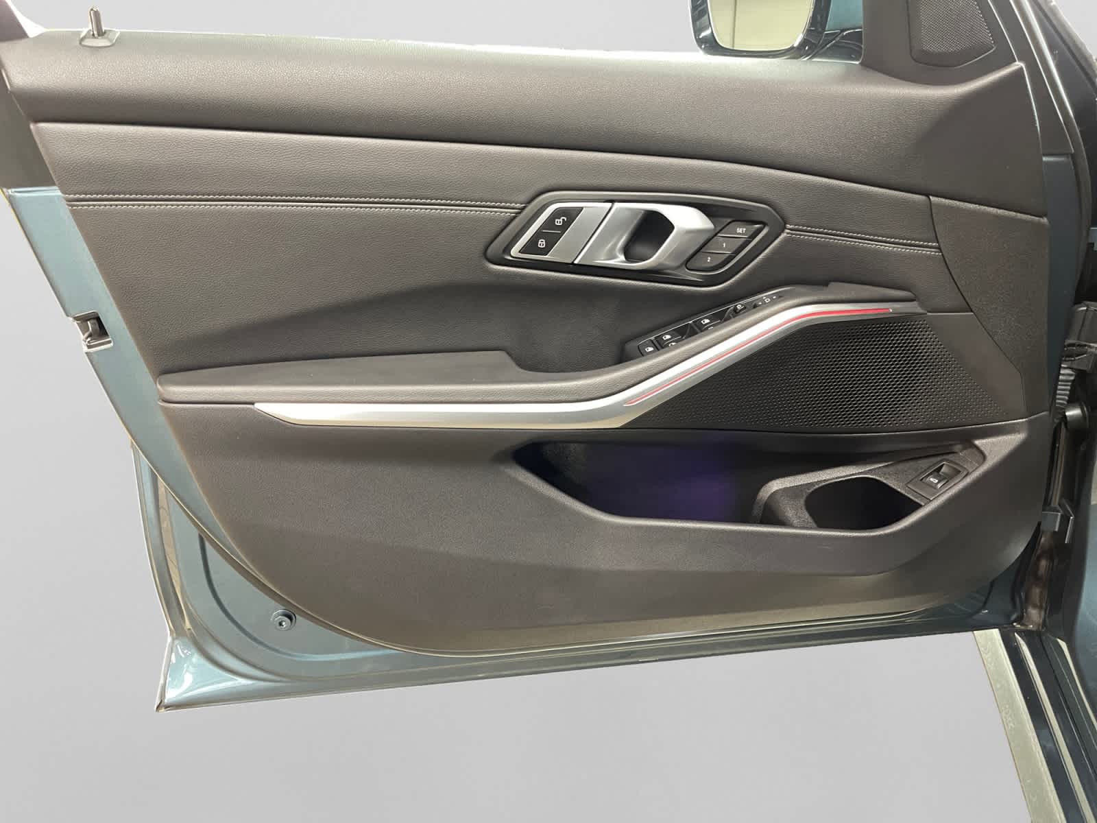 used 2021 BMW 330i car, priced at $25,797