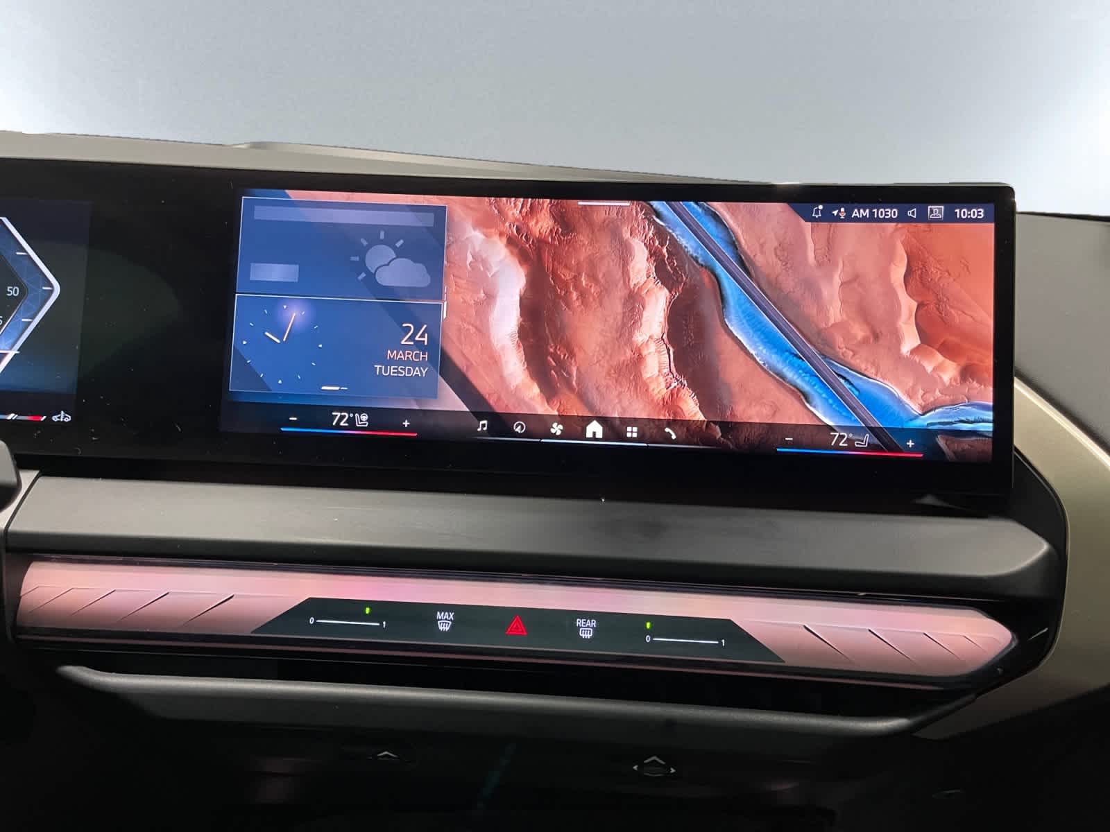 used 2025 BMW X3 car, priced at $45,997