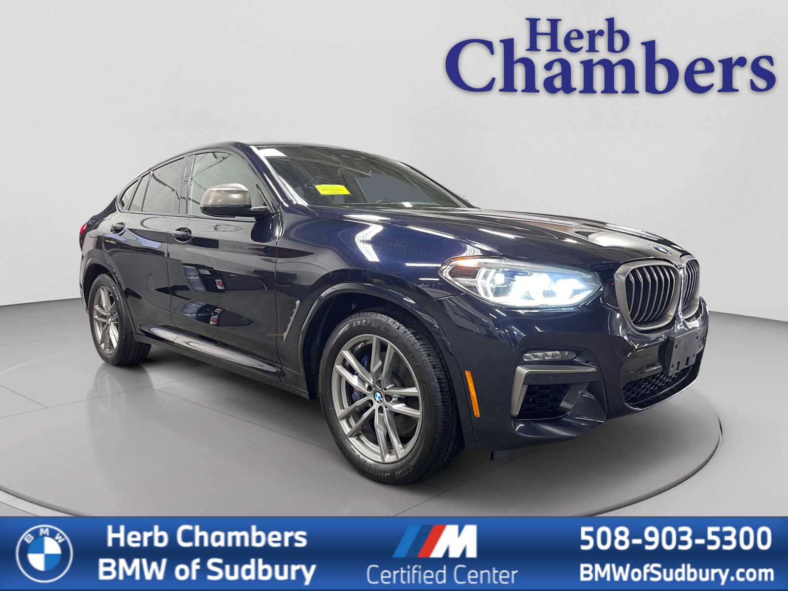 used 2020 BMW X4 car, priced at $27,997