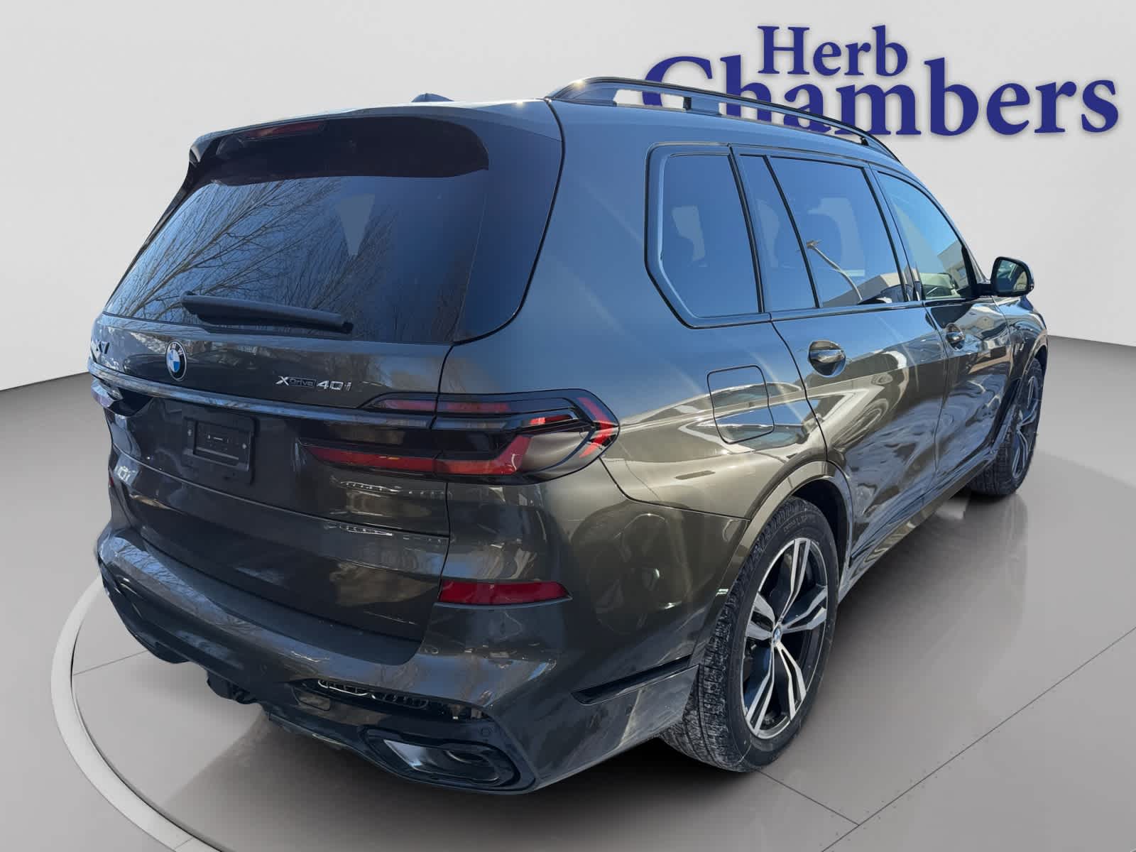 new 2026 BMW X7 car, priced at $102,950