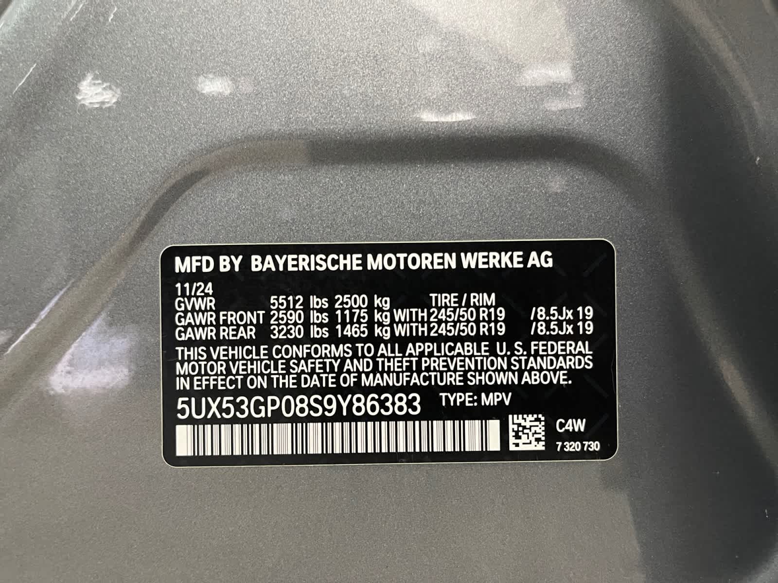 used 2025 BMW X3 car, priced at $45,997