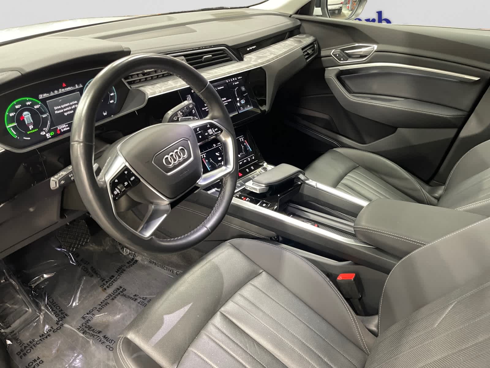 used 2024 Audi Q8 e-tron car, priced at $41,497