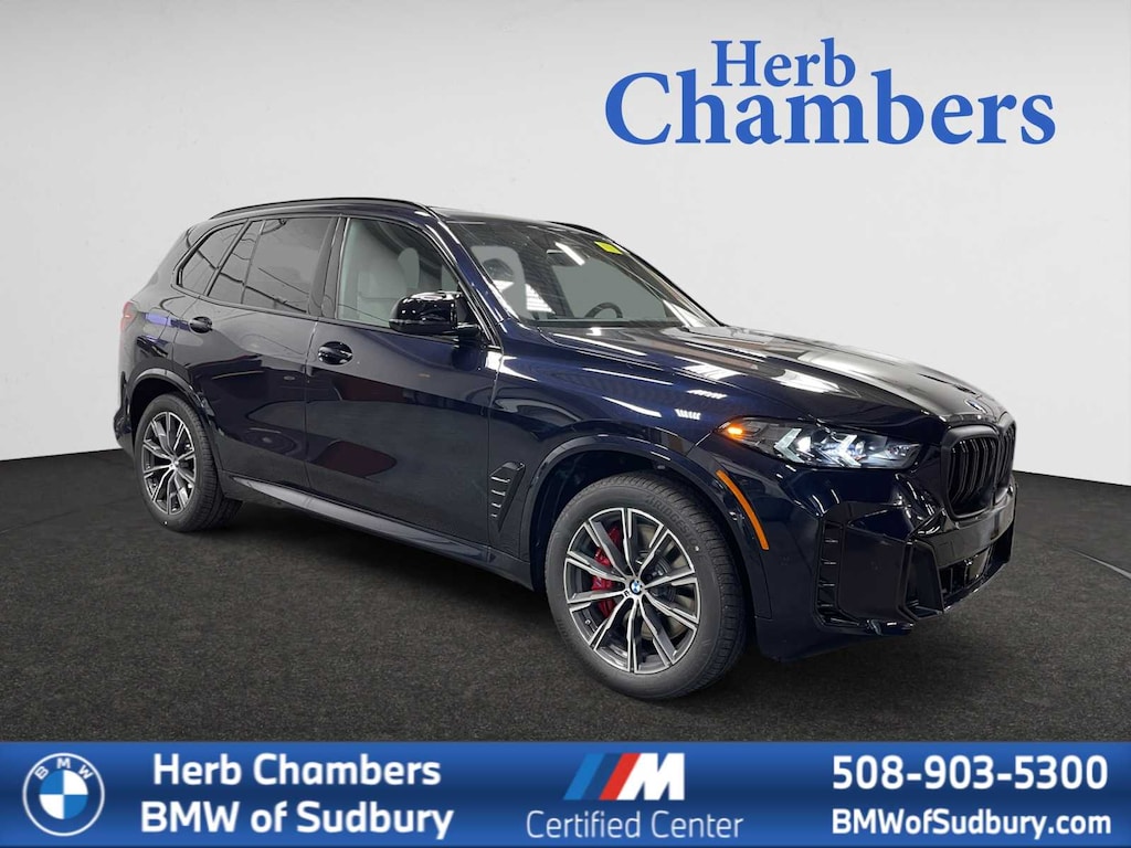 New 2026 BMW X5 M60i SUV