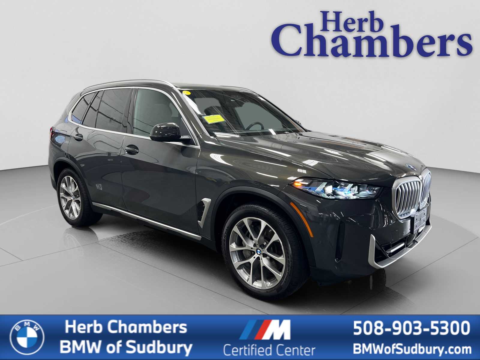 Gray (Dravit Grey Metallic) 2026 BMW X5 SUV / Crossover All-Wheel Drive Automatic