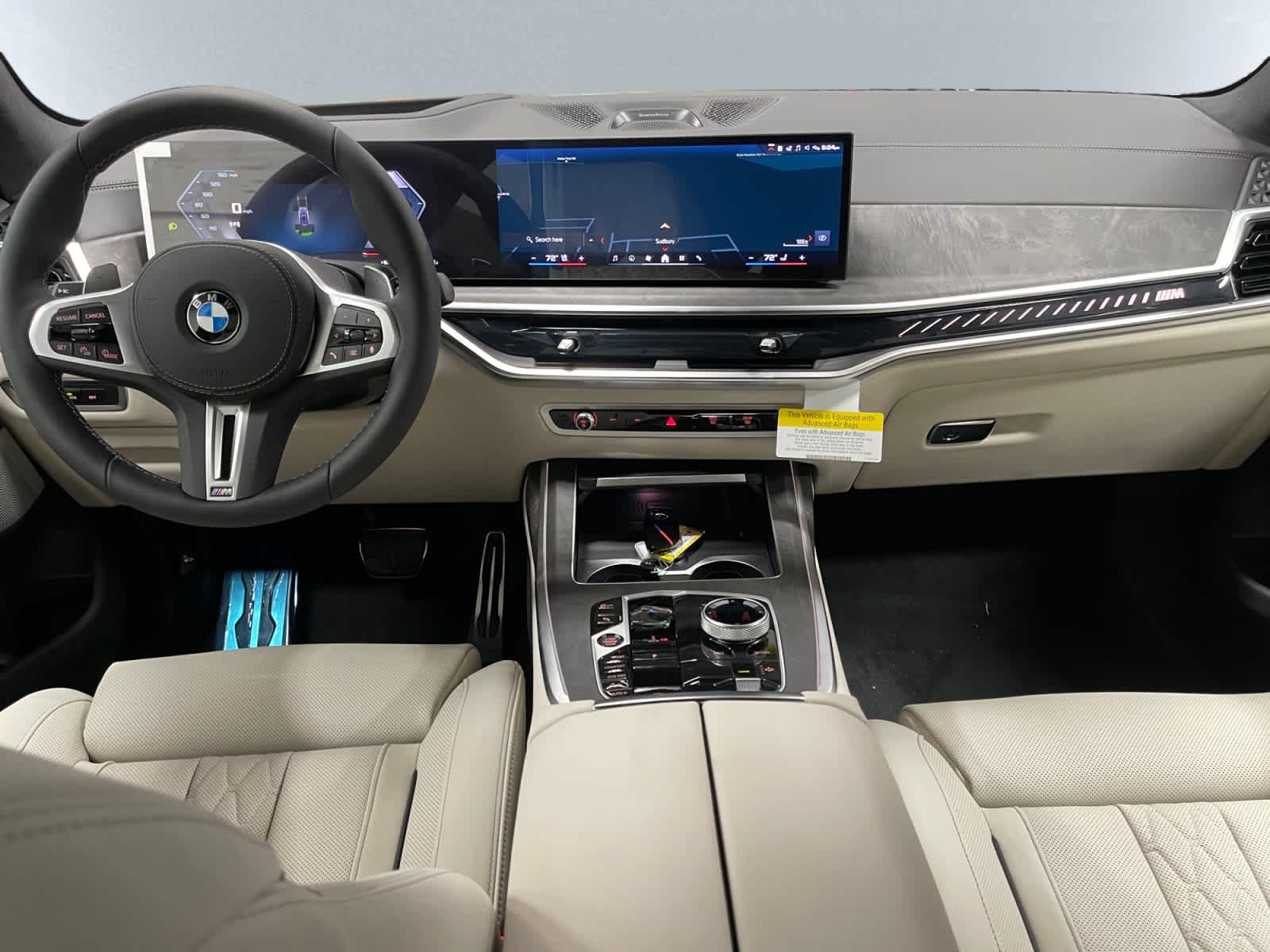 new 2027 BMW X7 car, priced at $133,060
