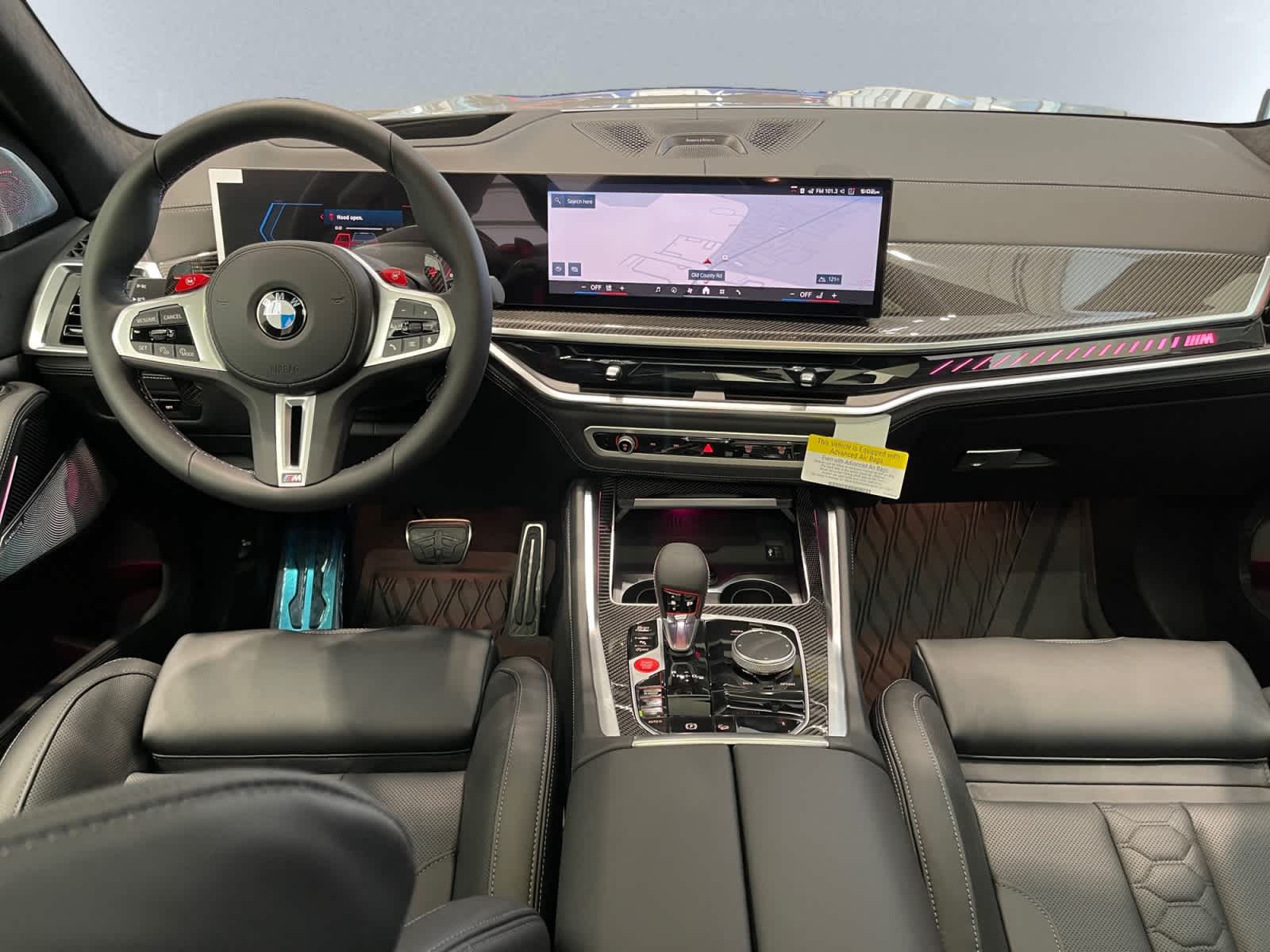 new 2026 BMW X5 M car, priced at $150,205