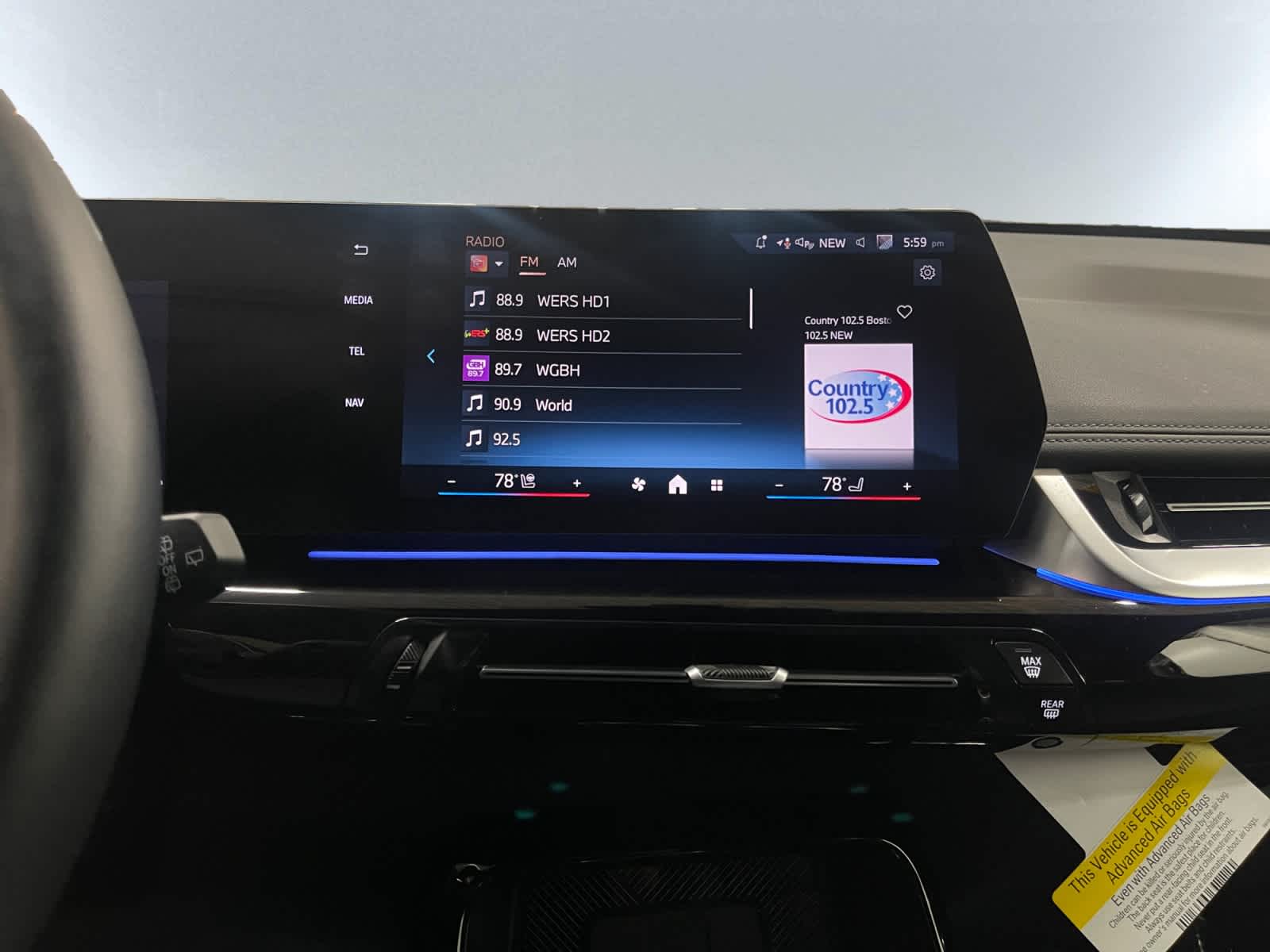 used 2026 BMW X1 car, priced at $42,997