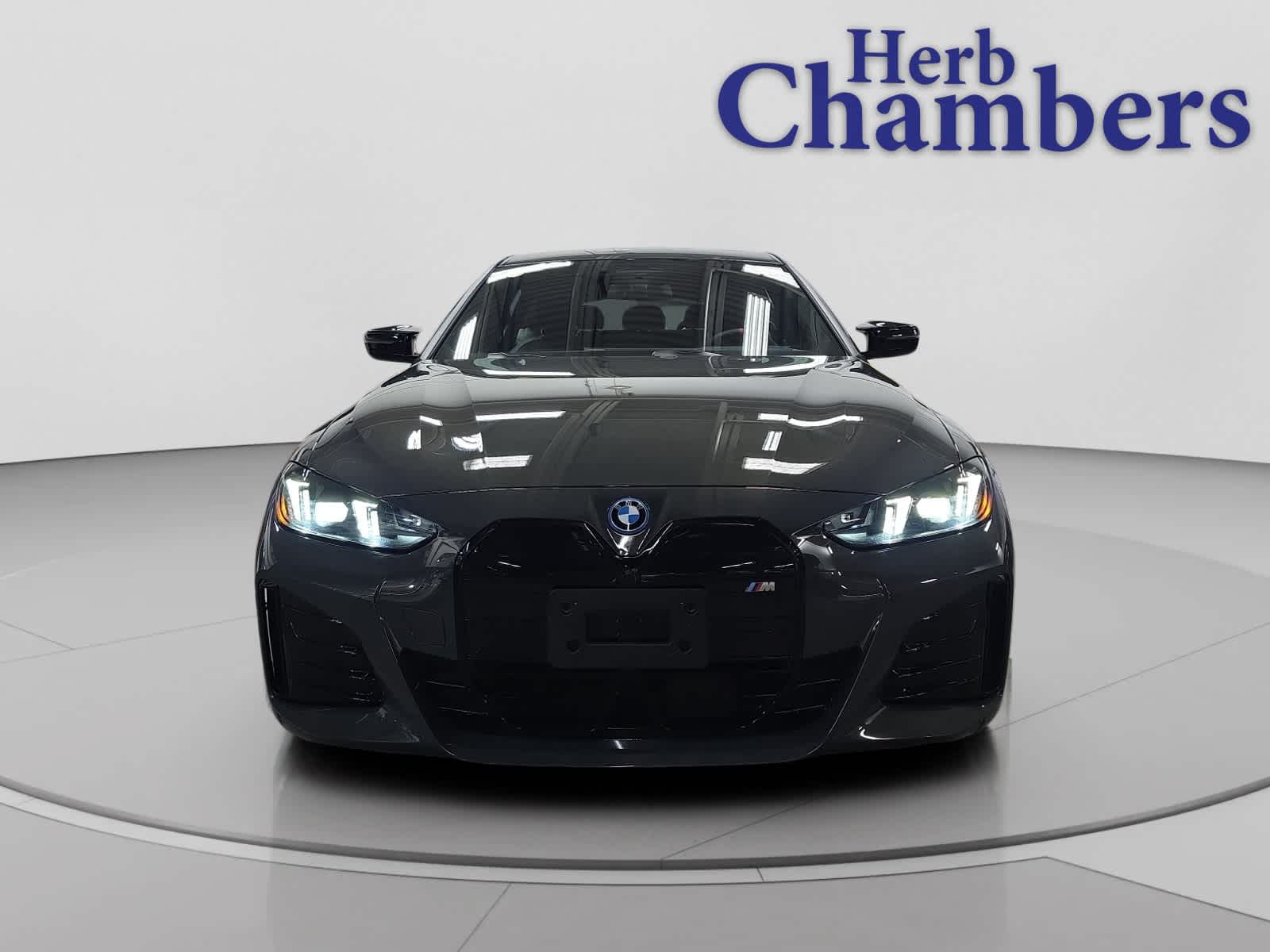 Certified 2025 BMW i4 M50 with VIN WBY33HD04SFU94973 for sale in Sudbury, MA