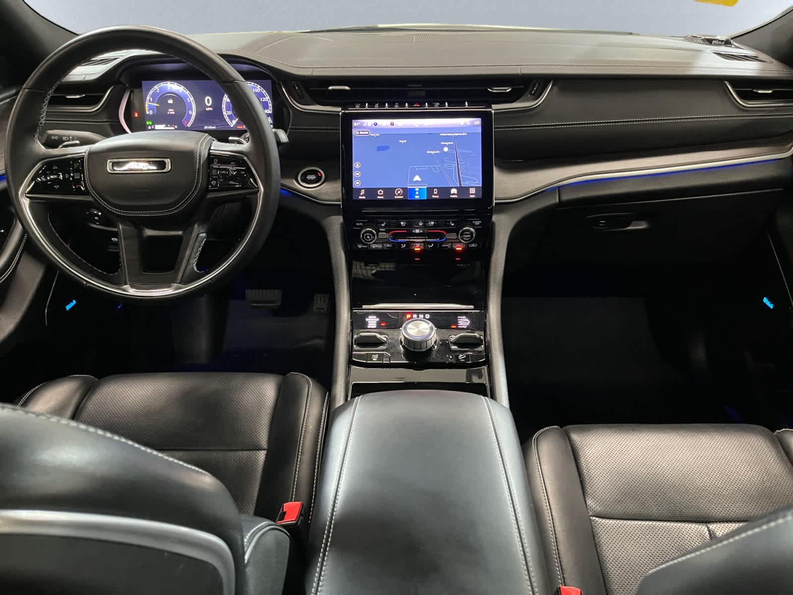 used 2022 Jeep Grand Cherokee car, priced at $36,997