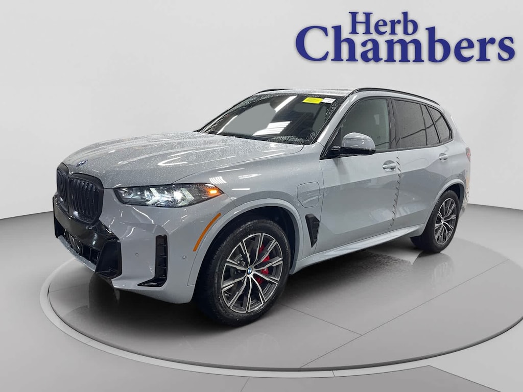 New 2026 BMW X5 PHEV xDrive50e SUV