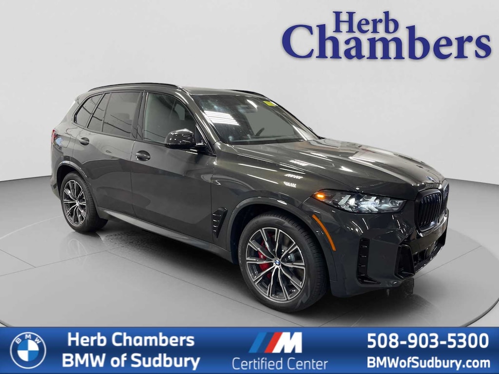 New 2026 BMW X5 PHEV xDrive50e SUV