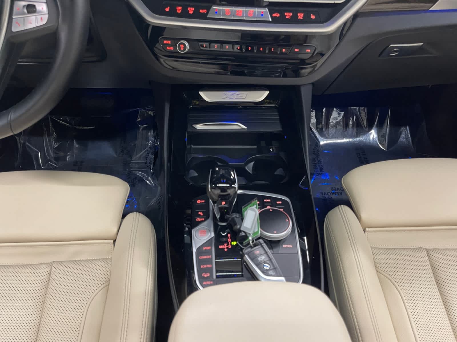 used 2023 BMW X3 car, priced at $36,497