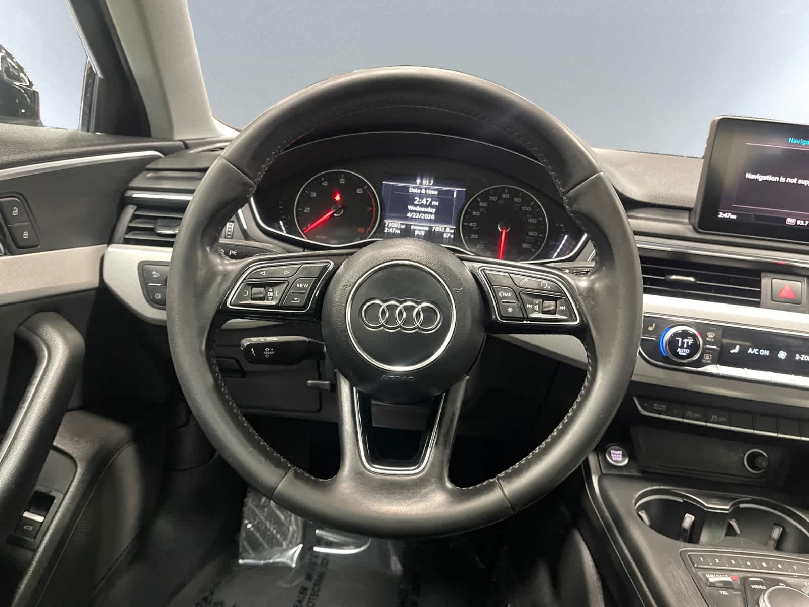 used 2017 Audi A4 car, priced at $15,297