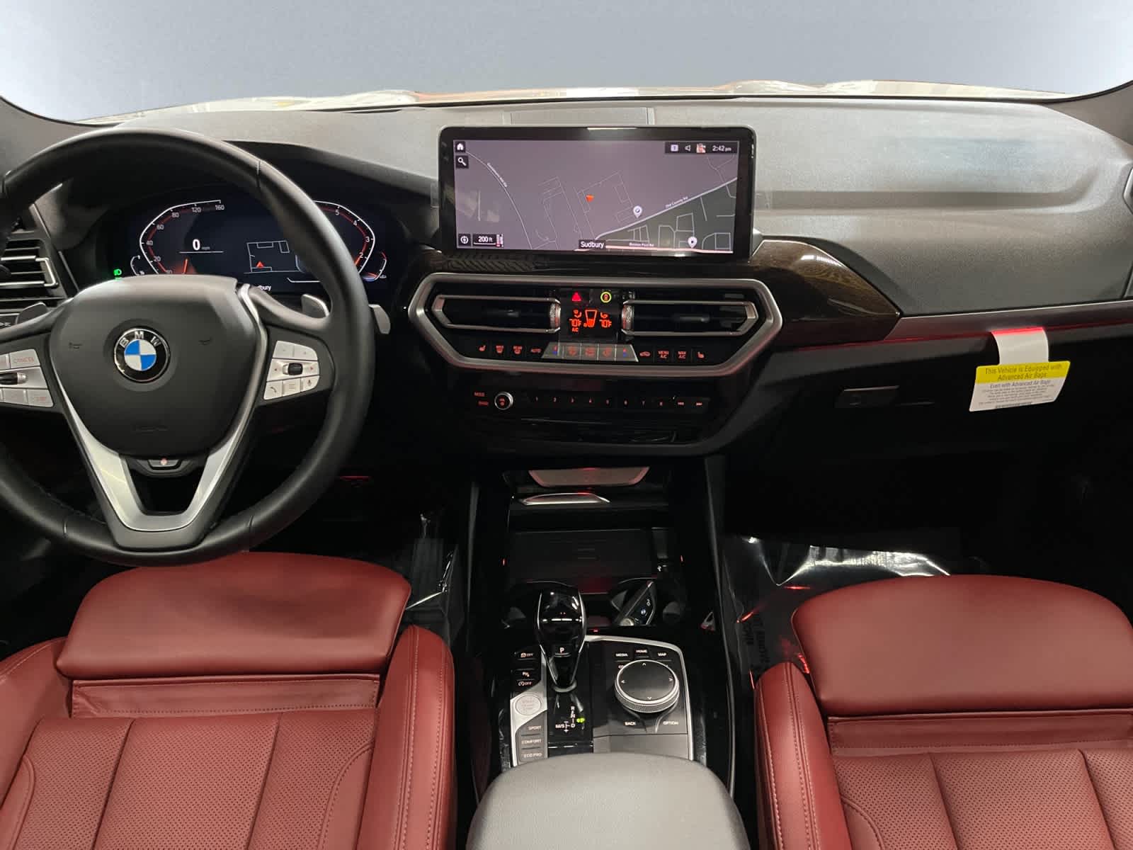 used 2024 BMW X3 car, priced at $41,397