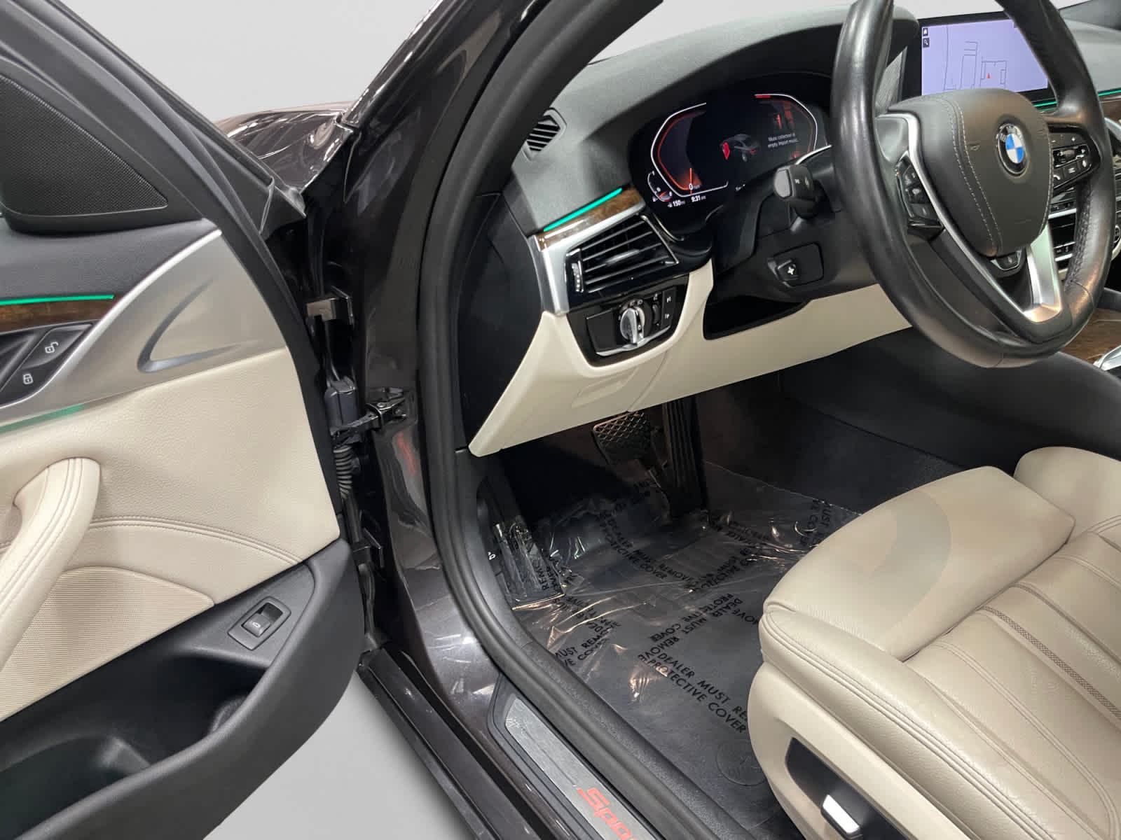 used 2020 BMW 540i car, priced at $35,197