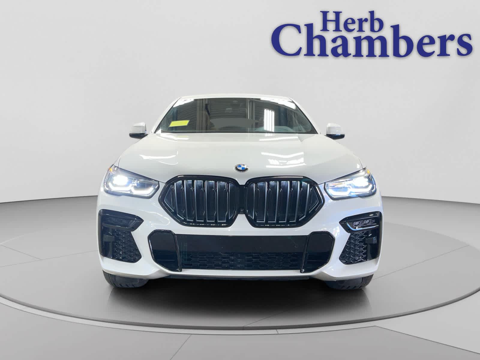 used 2023 BMW X6 car, priced at $58,997