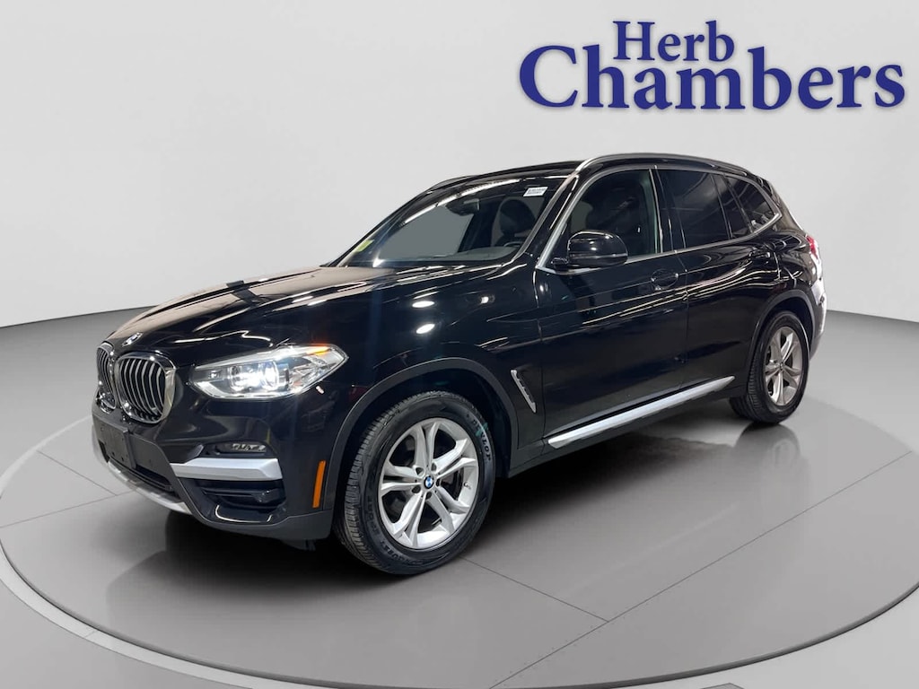 Used 2020 BMW X3 sDrive30i SUV