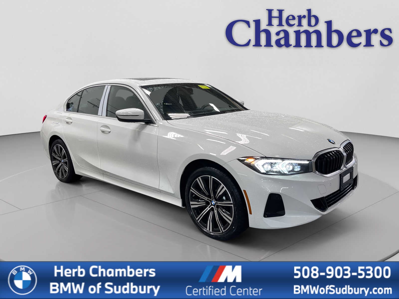 new 2026 BMW 330i car, priced at $52,840