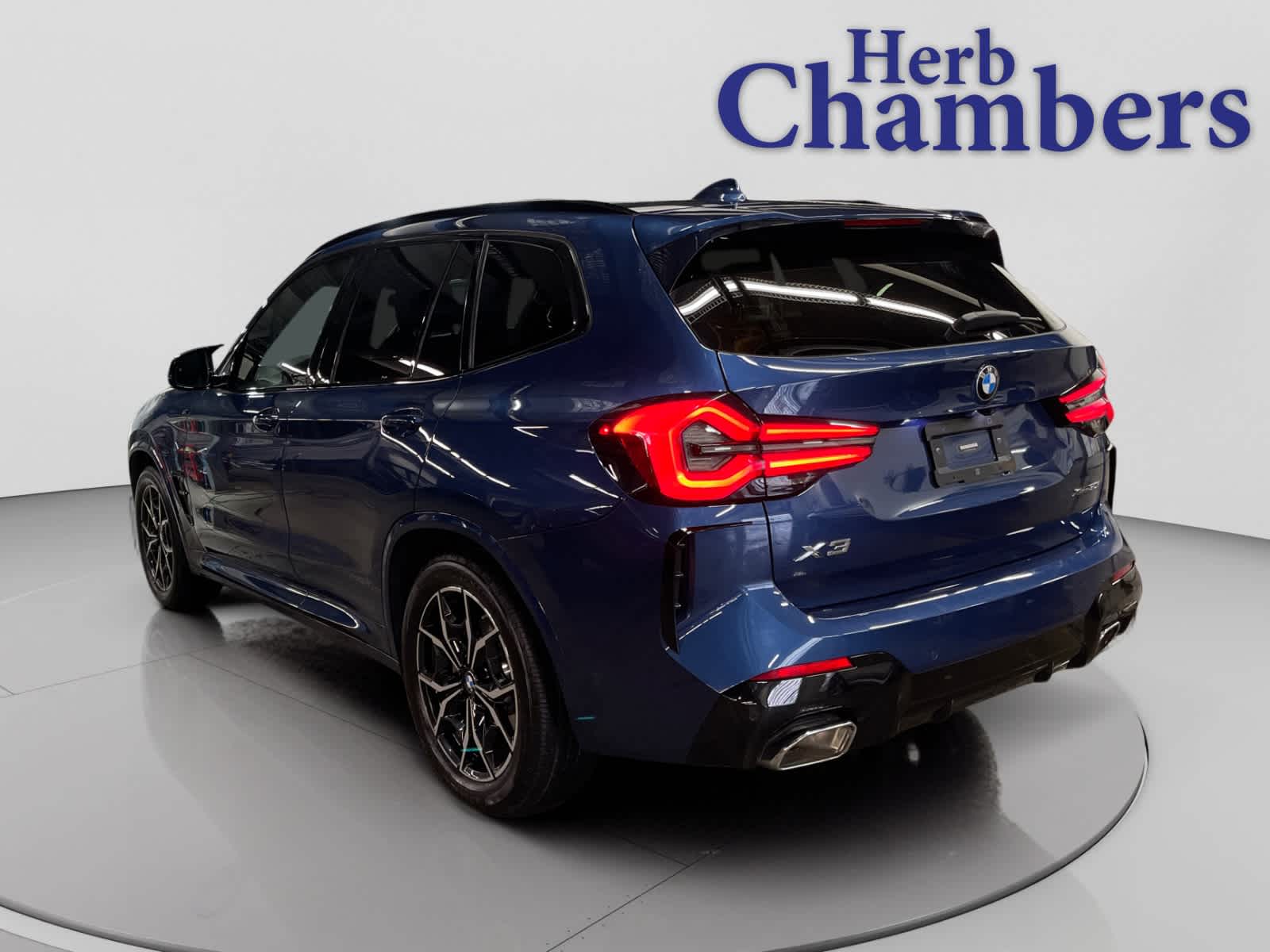 used 2022 BMW X3 car, priced at $34,497