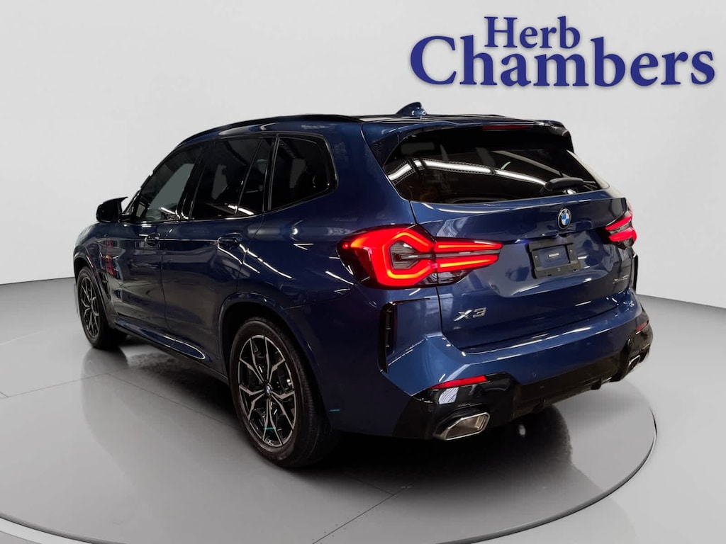 Certified 2022 BMW X3 xDrive30i SUV