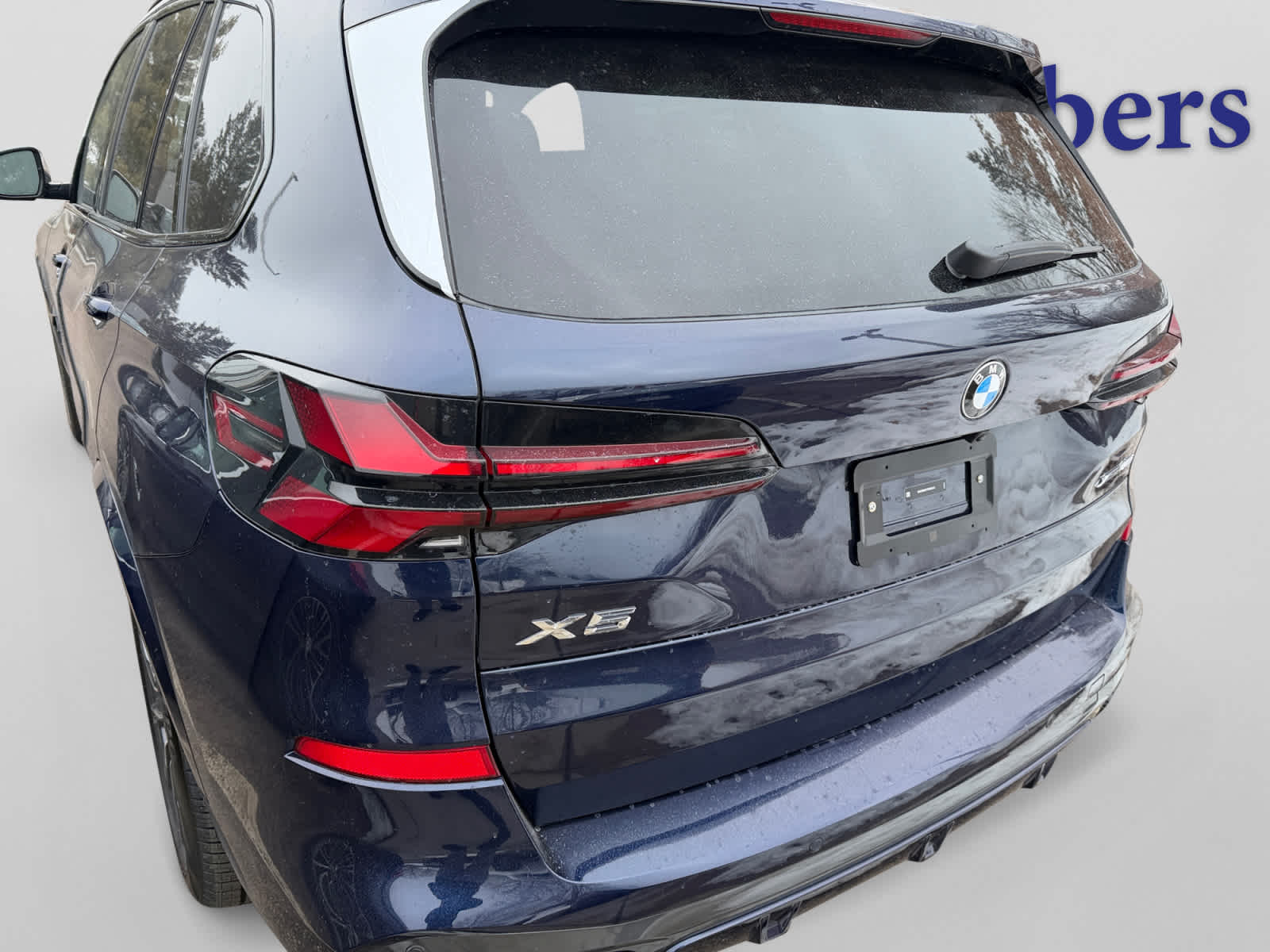 new 2026 BMW X5 car, priced at $85,750