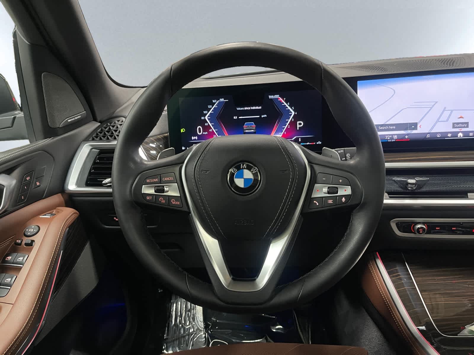 used 2024 BMW X5 car, priced at $60,497