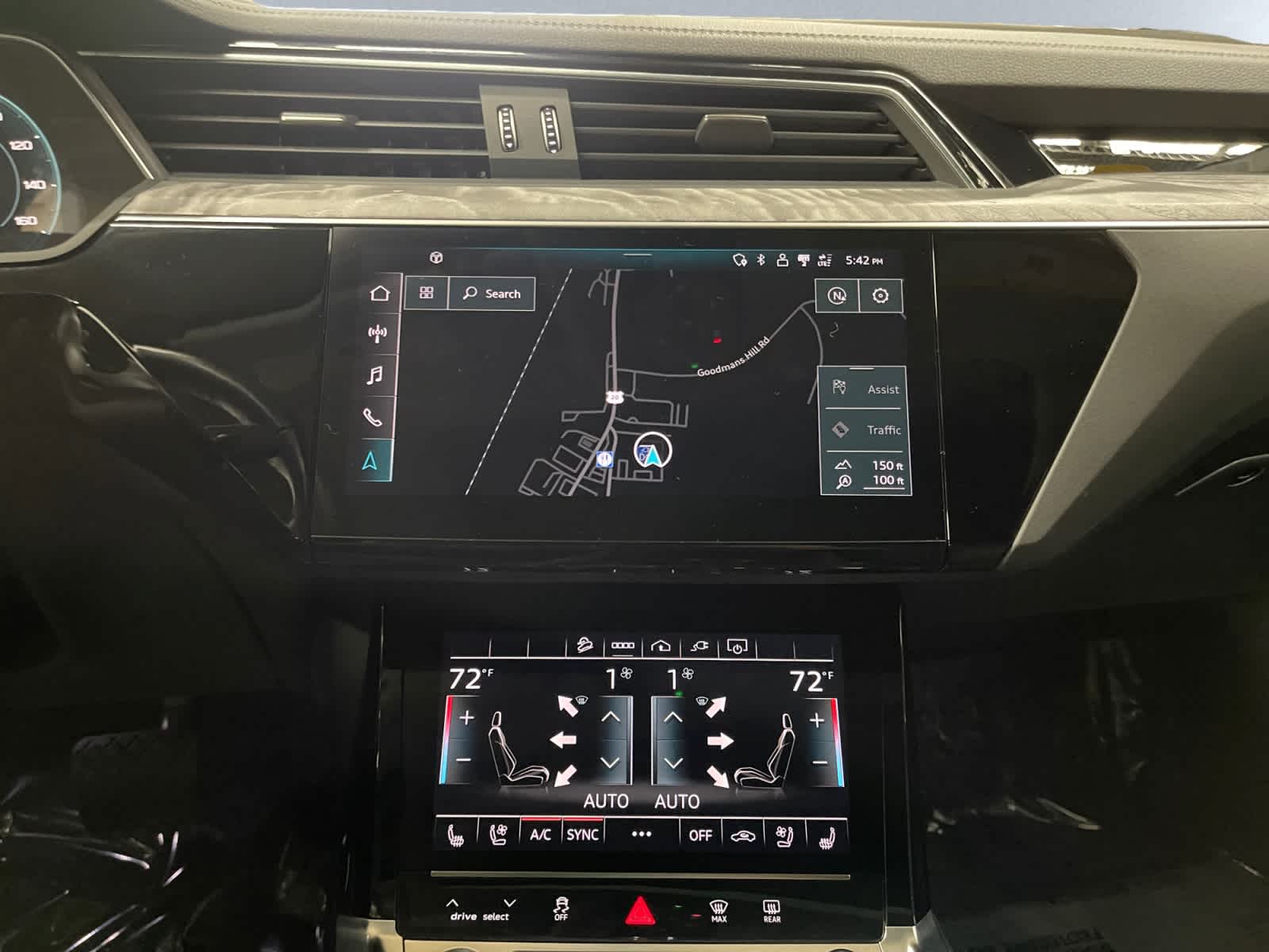 used 2024 Audi Q8 e-tron car, priced at $41,497