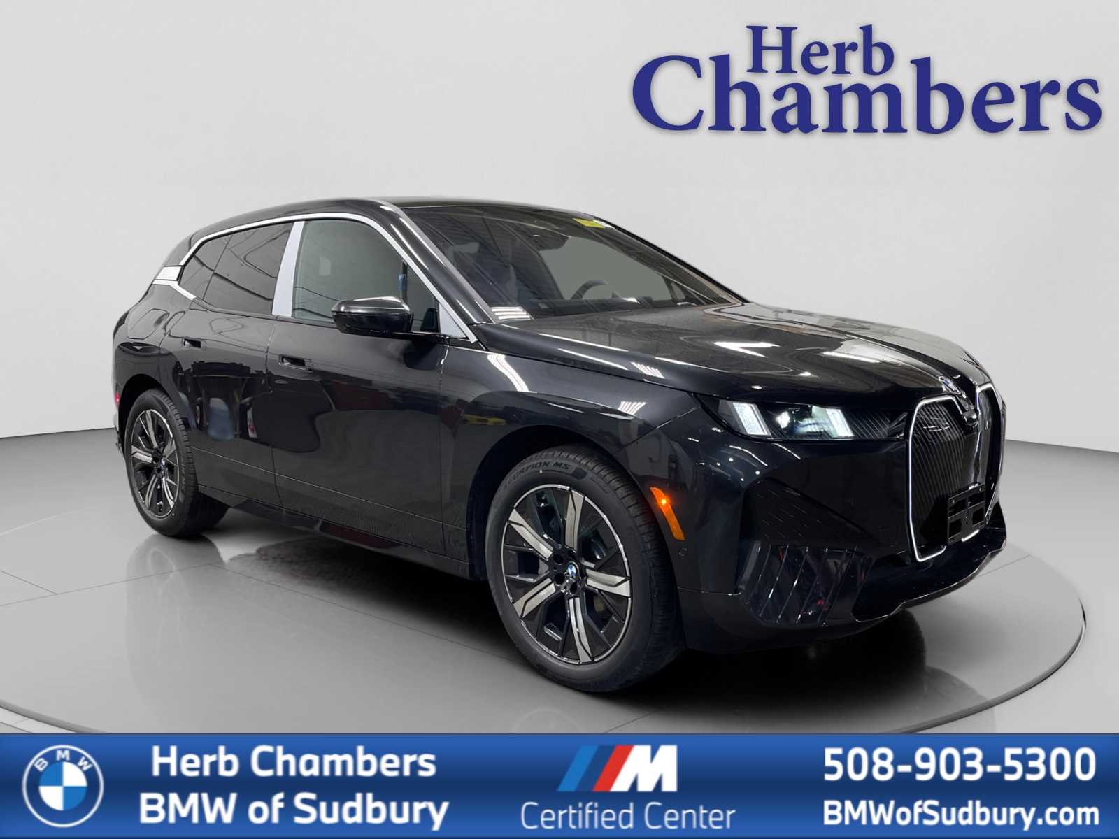 new 2026 BMW iX car, priced at $88,170