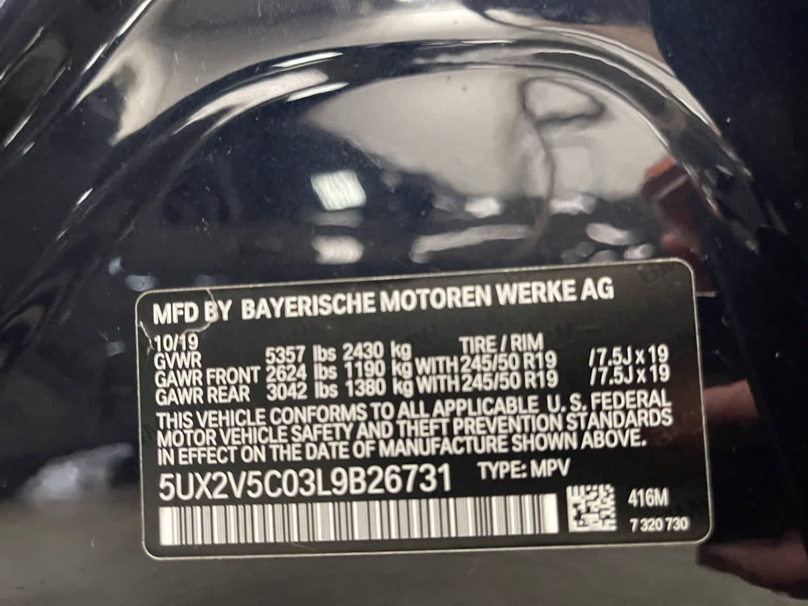 used 2020 BMW X4 car, priced at $27,997