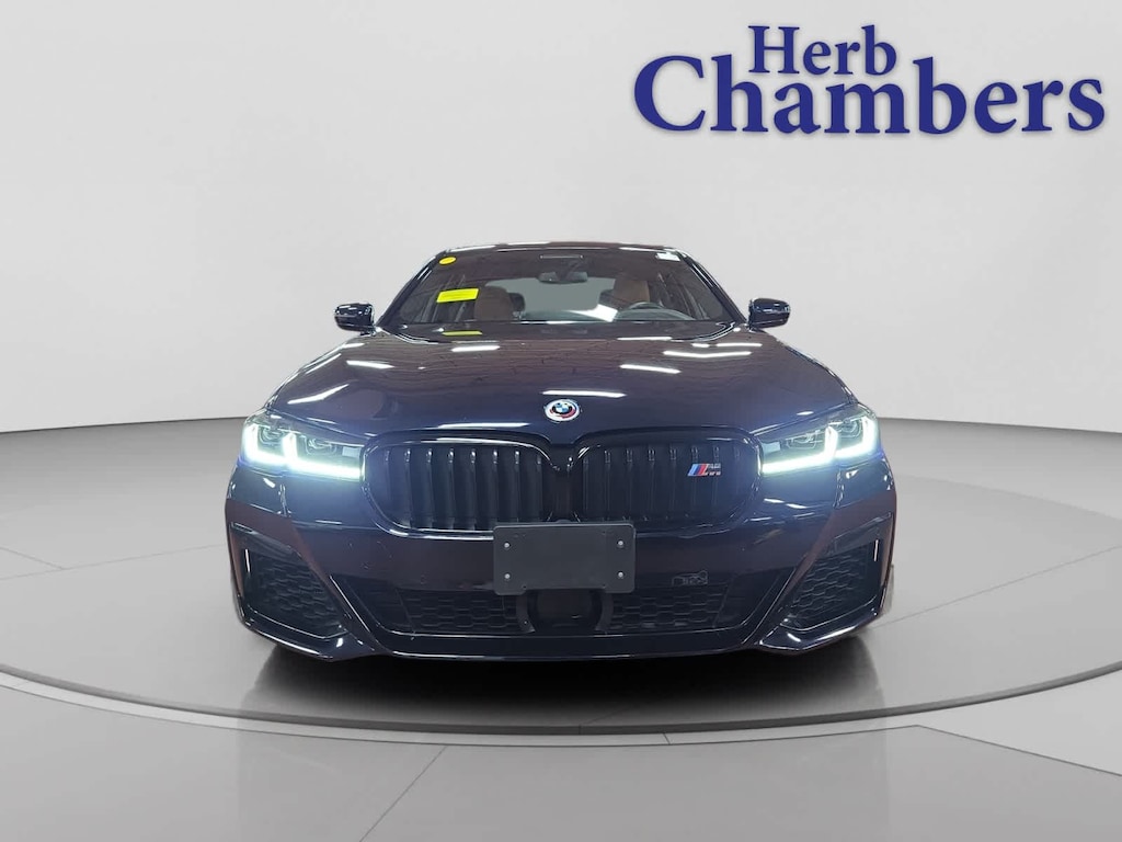 Certified 2023 BMW 540i xDrive Sedan