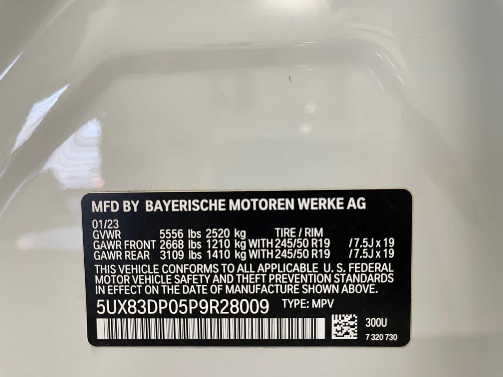 used 2023 BMW X3 car, priced at $49,497