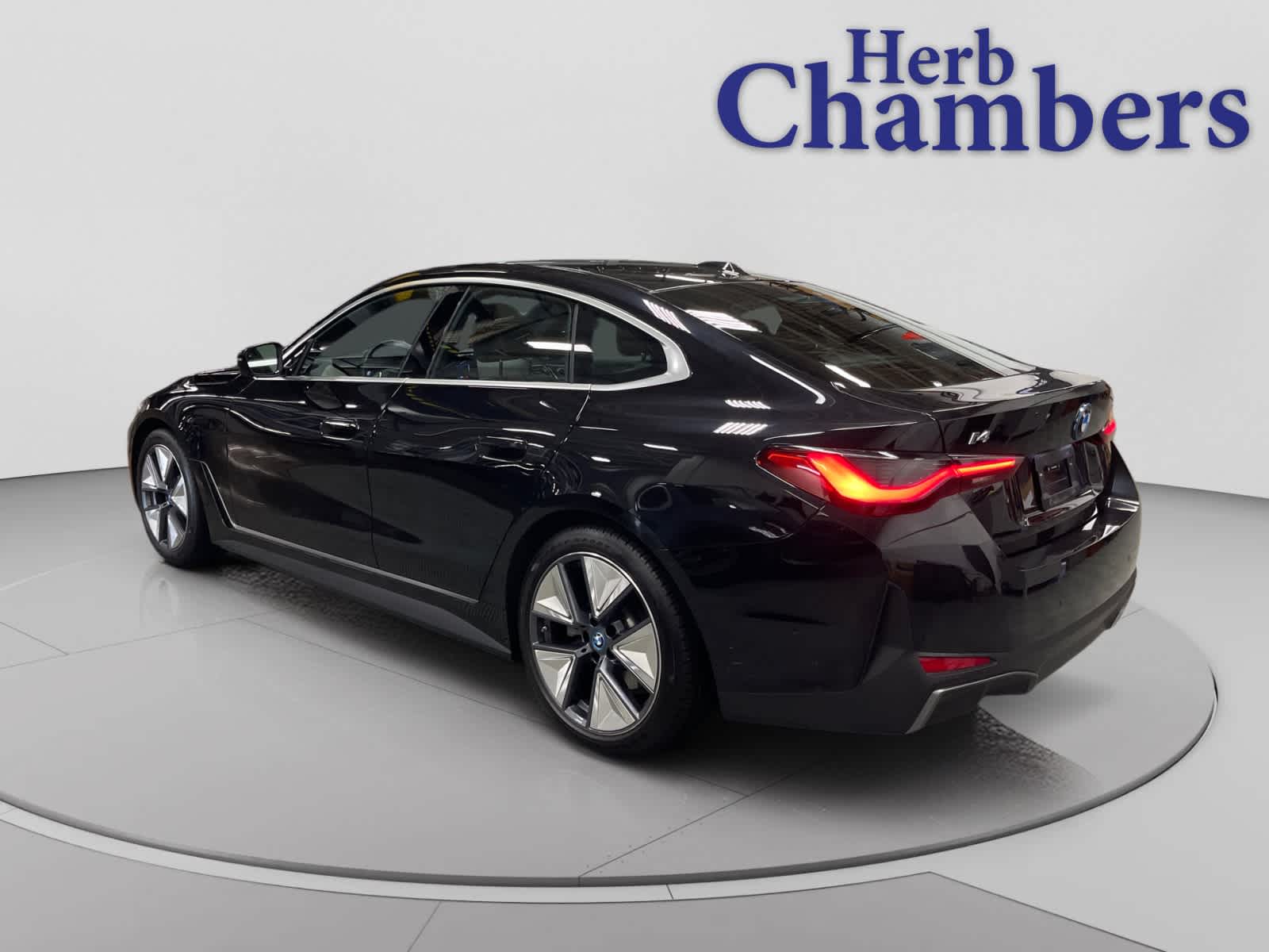 used 2023 BMW i4 car, priced at $38,497