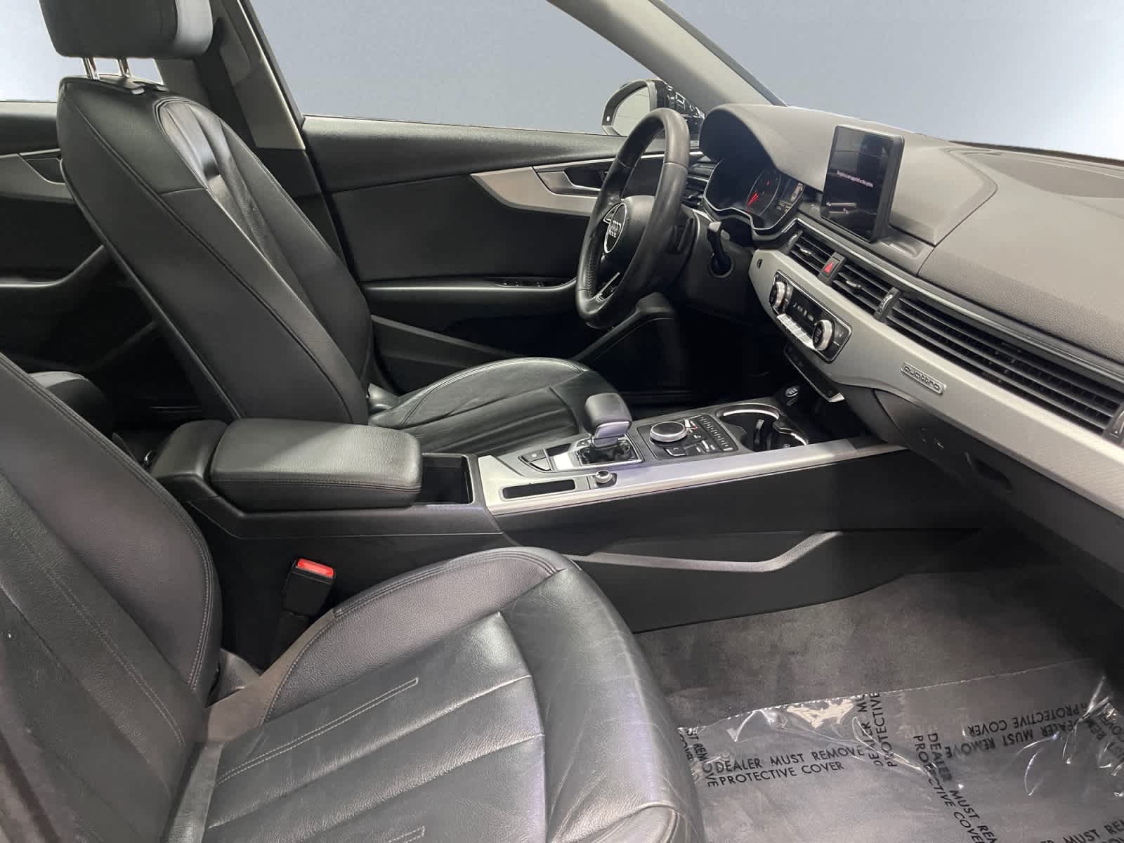used 2017 Audi A4 car, priced at $15,297
