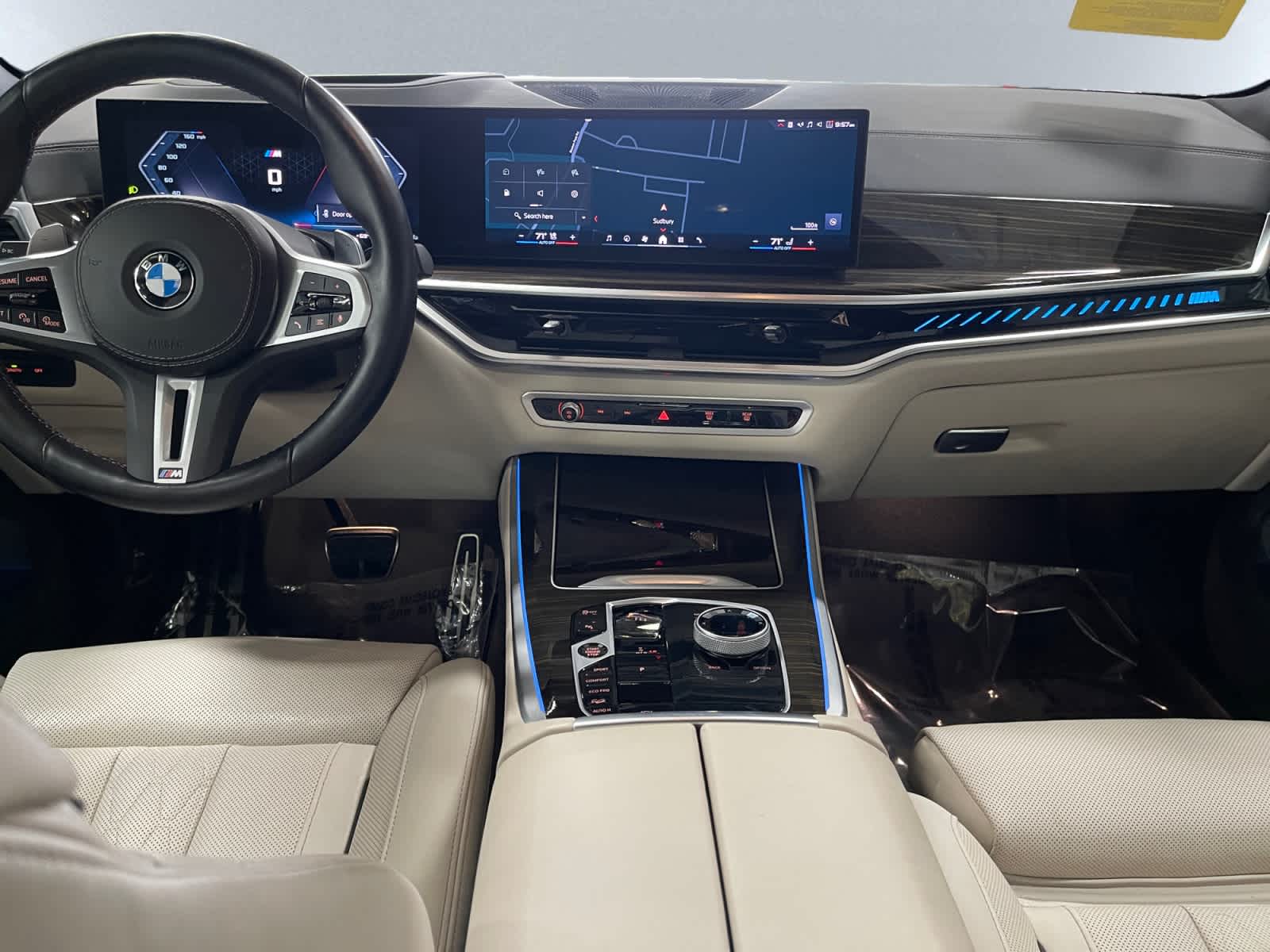 used 2024 BMW X5 car, priced at $66,697